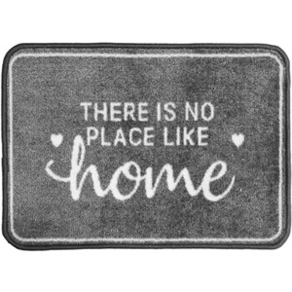 Grey Trellis Washable Mat – image 2
