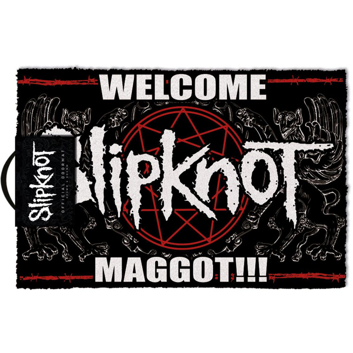 Slipknot Doormat - Black – image 2