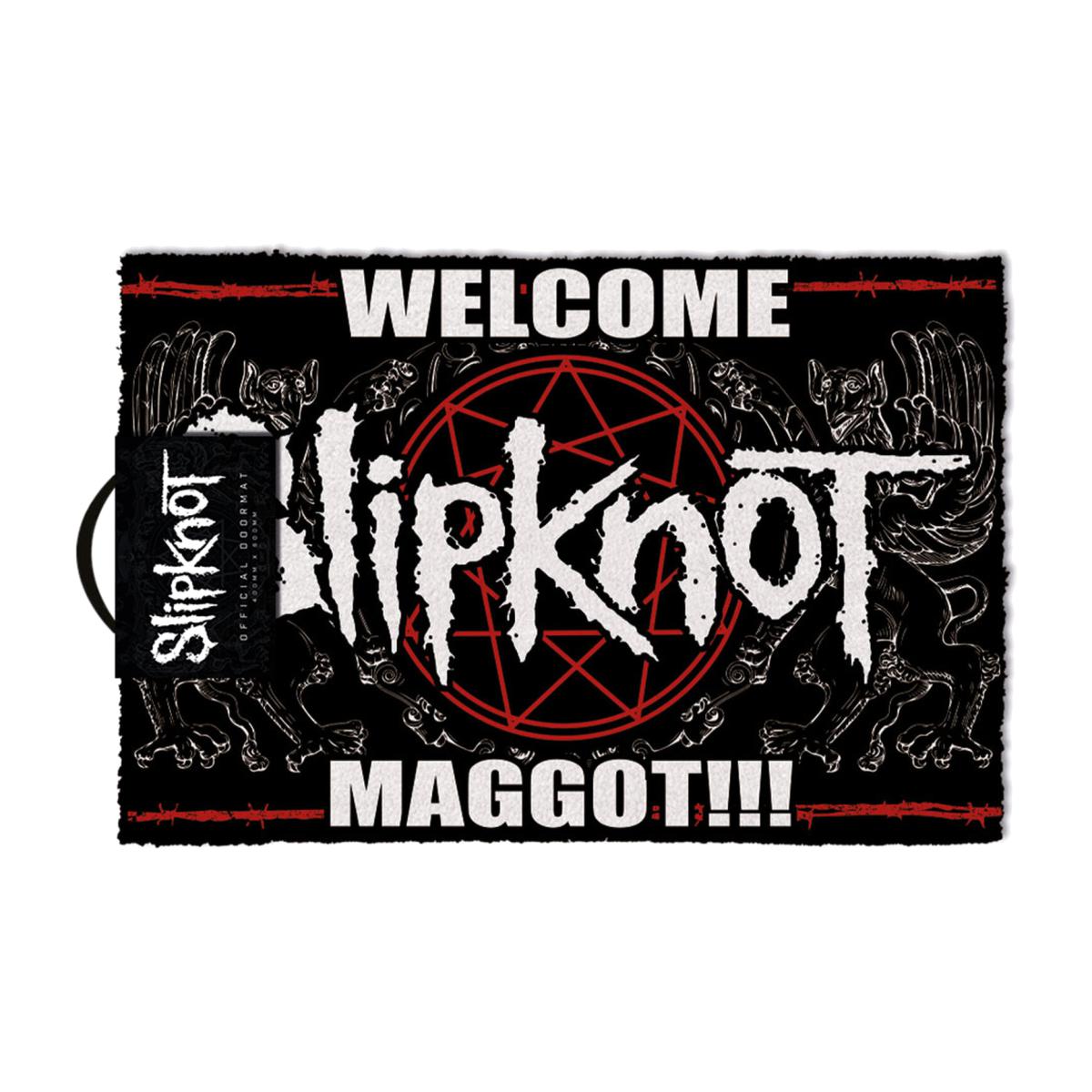 Slipknot Doormat - Black – image 1