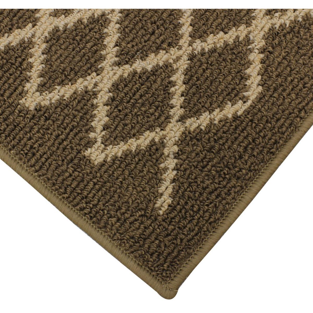 Bergamo Backed Entrance Door Mat - Brown and Beige – image 2