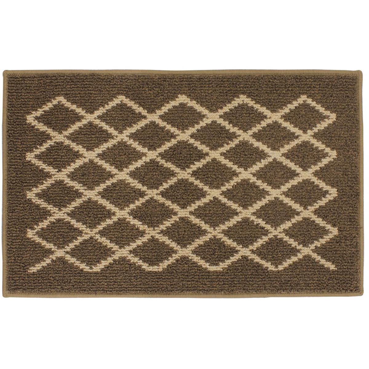Bergamo Backed Entrance Door Mat - Brown and Beige – image 3