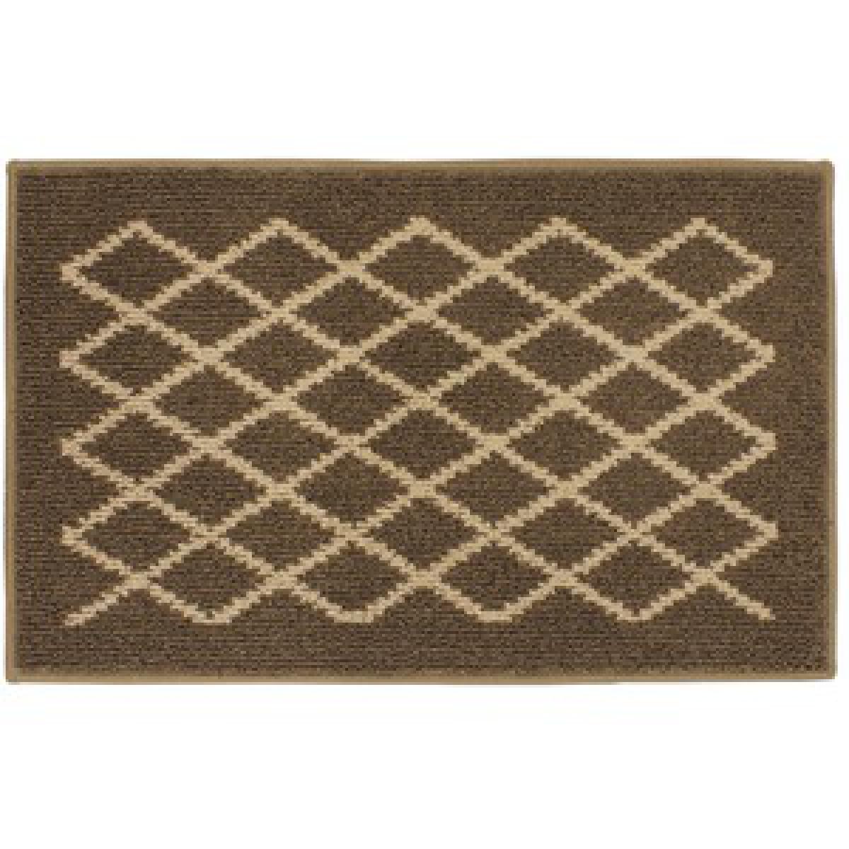 Bergamo Backed Entrance Door Mat - Brown and Beige – image 4