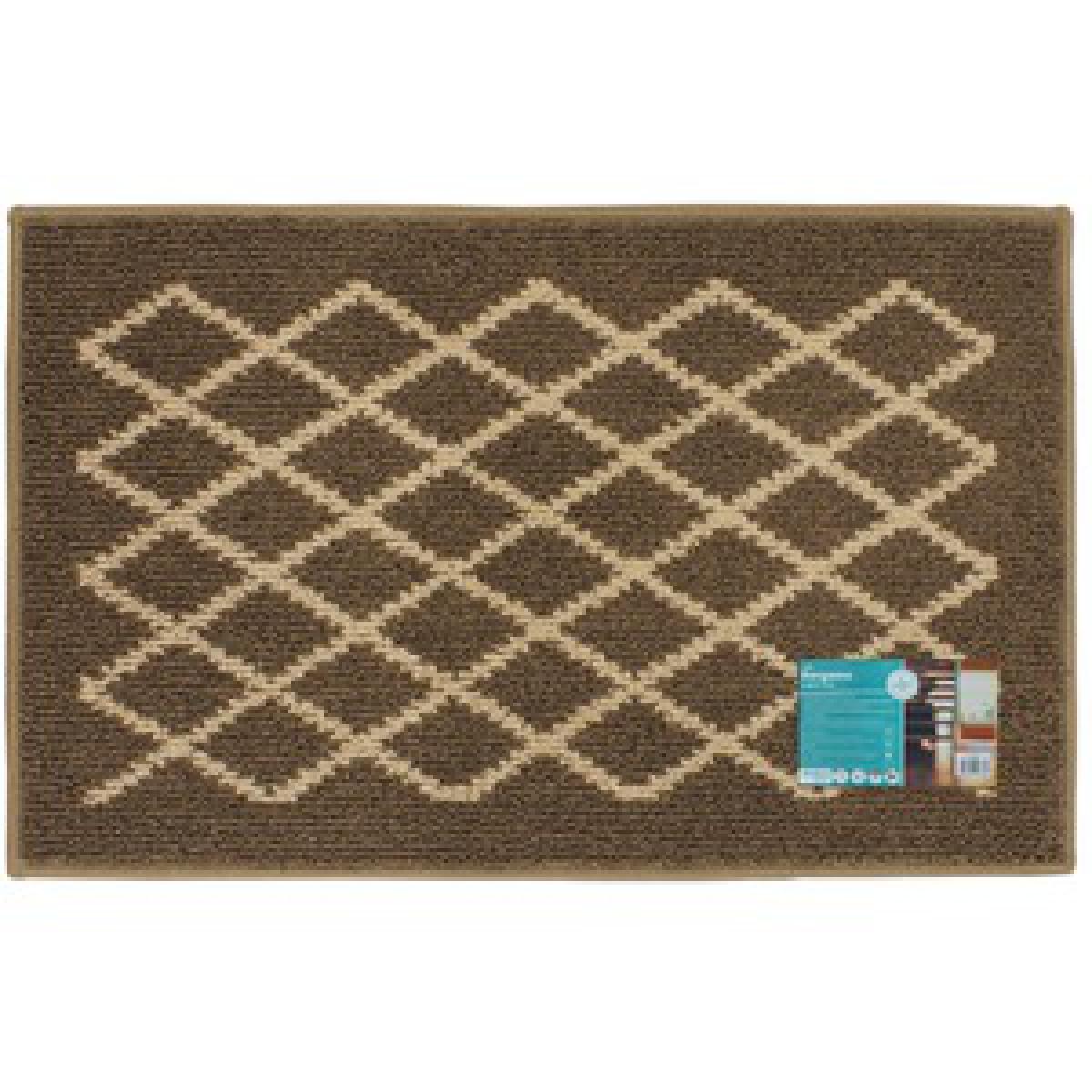 Bergamo Backed Entrance Door Mat - Brown and Beige – image 5