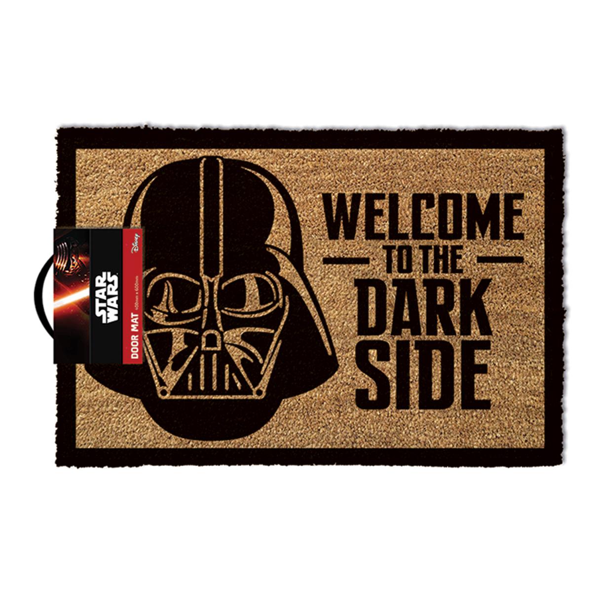 Star Wars Welcome To The Dark Side Doormat - Coir – image 3