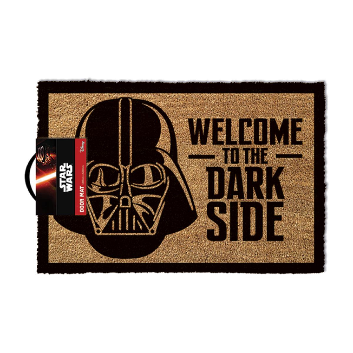 Star Wars Welcome To The Dark Side Doormat - Coir – image 1