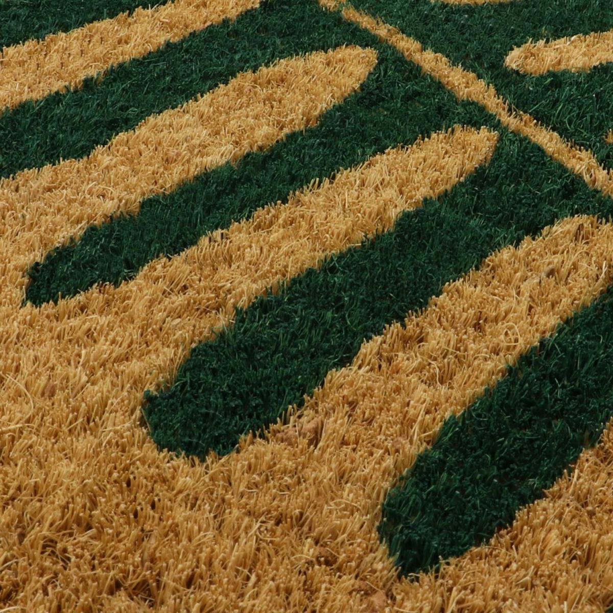Latex Backed Fern Coir Door Mat – image 2