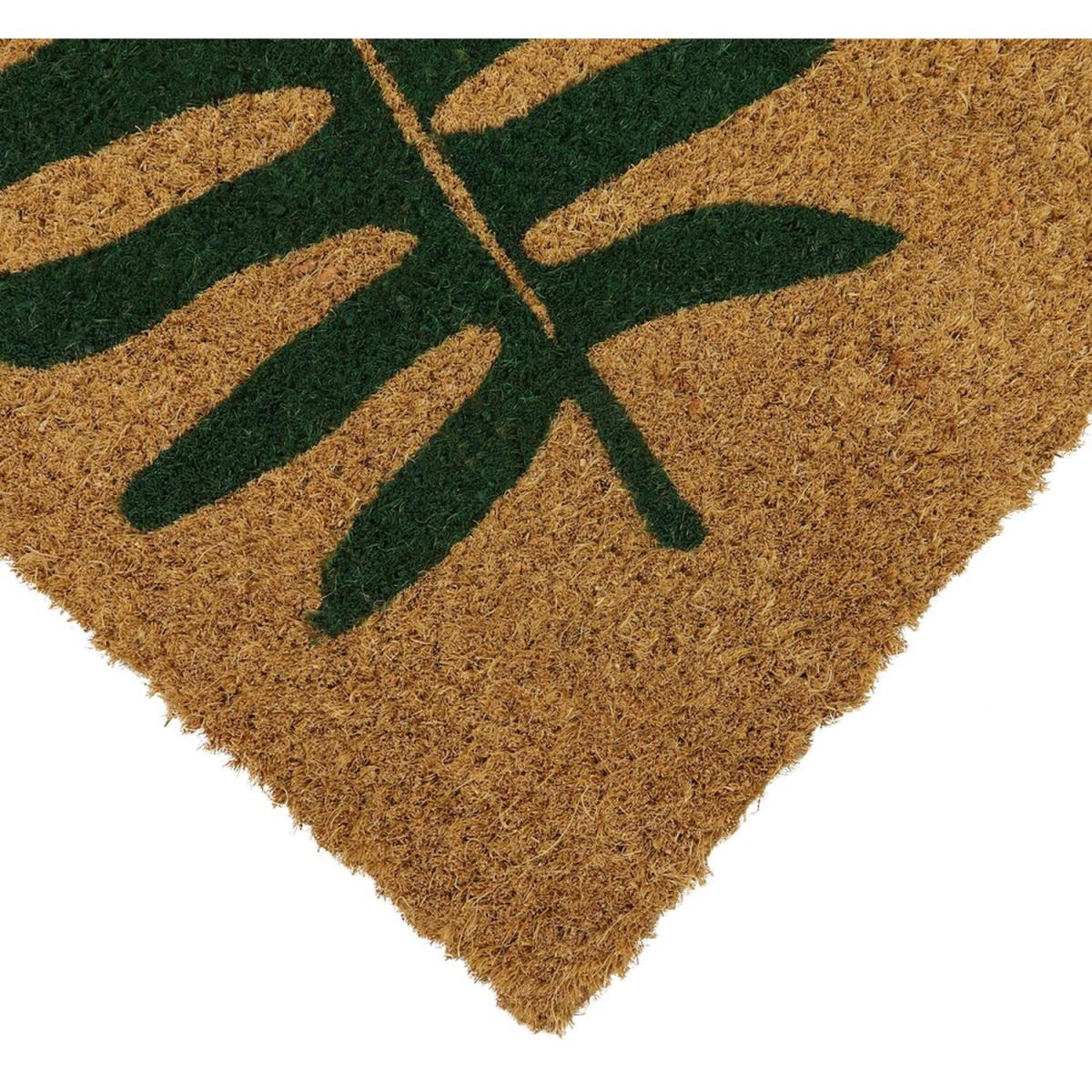 Latex Backed Fern Coir Door Mat – image 3
