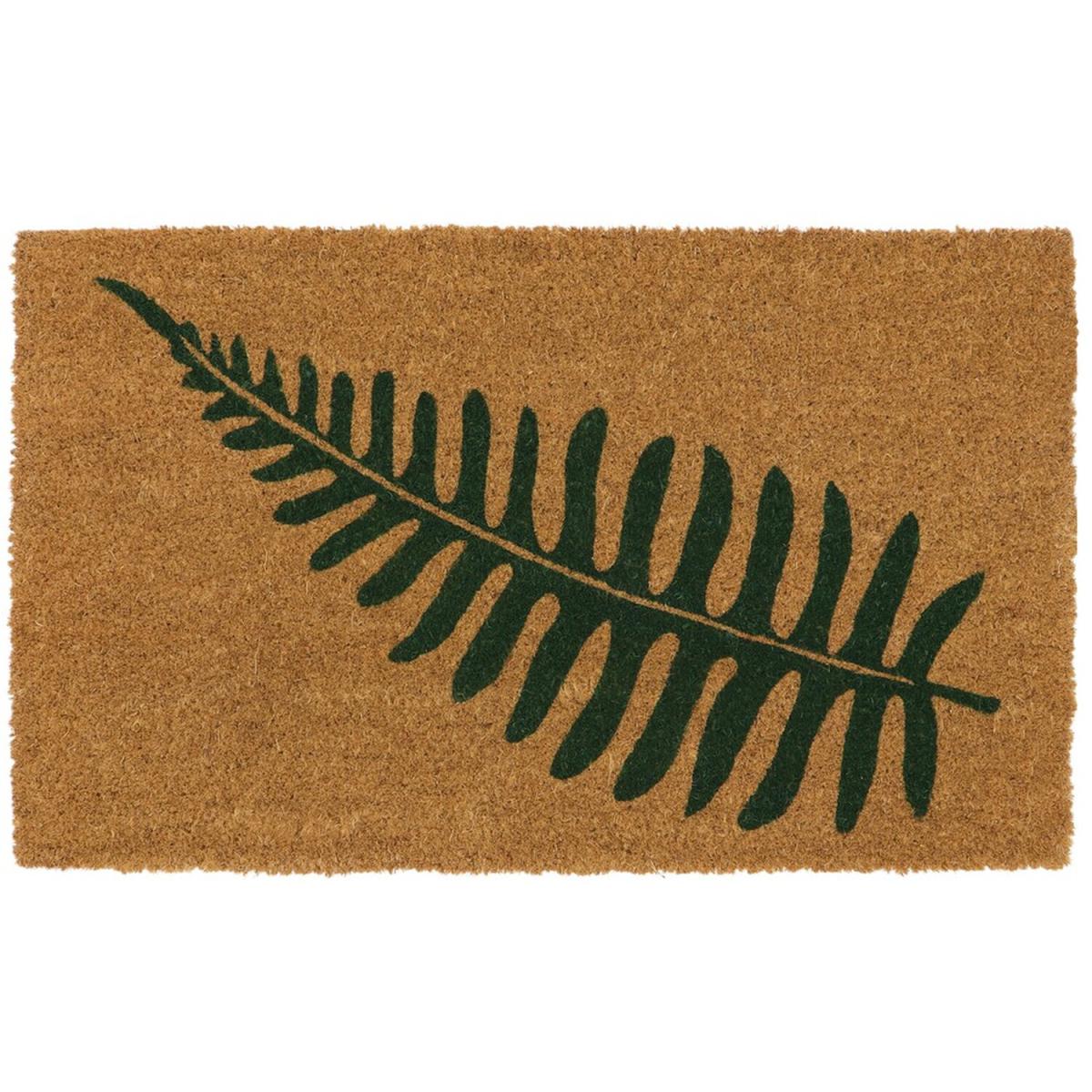 Latex Backed Fern Coir Door Mat – image 4