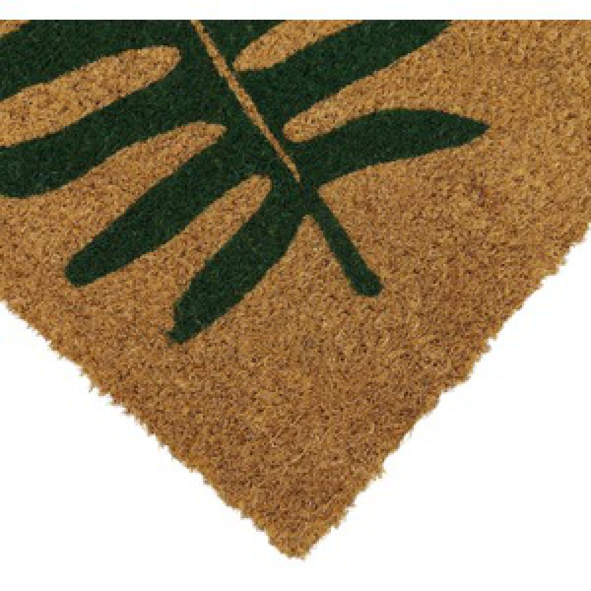 Latex Backed Fern Coir Door Mat – image 5