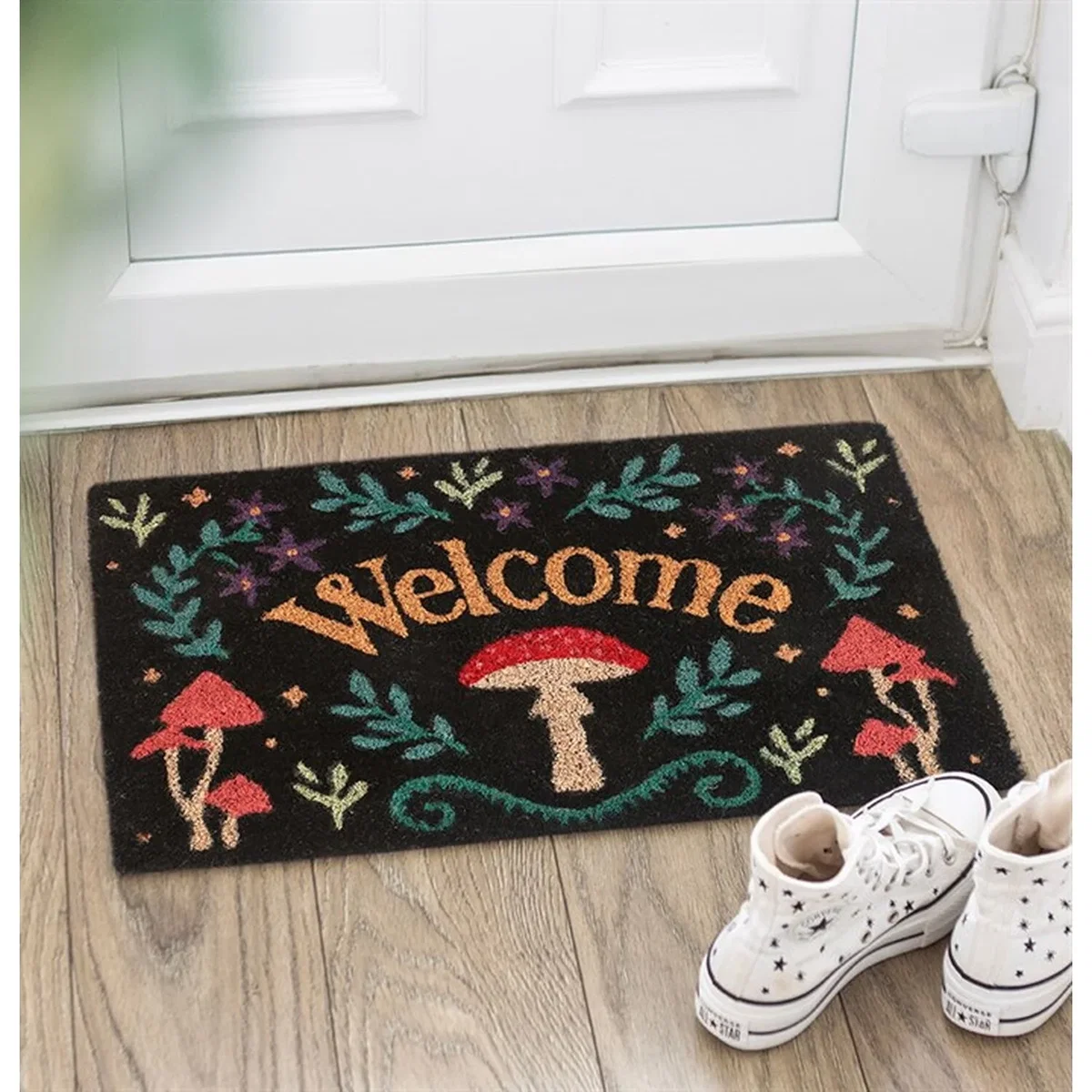 Woodland Welcome Doormat - Brown – image 2