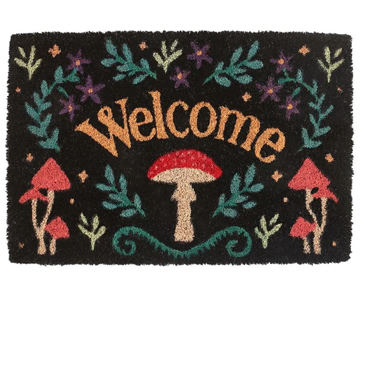 Woodland Welcome Doormat - Brown – image 3