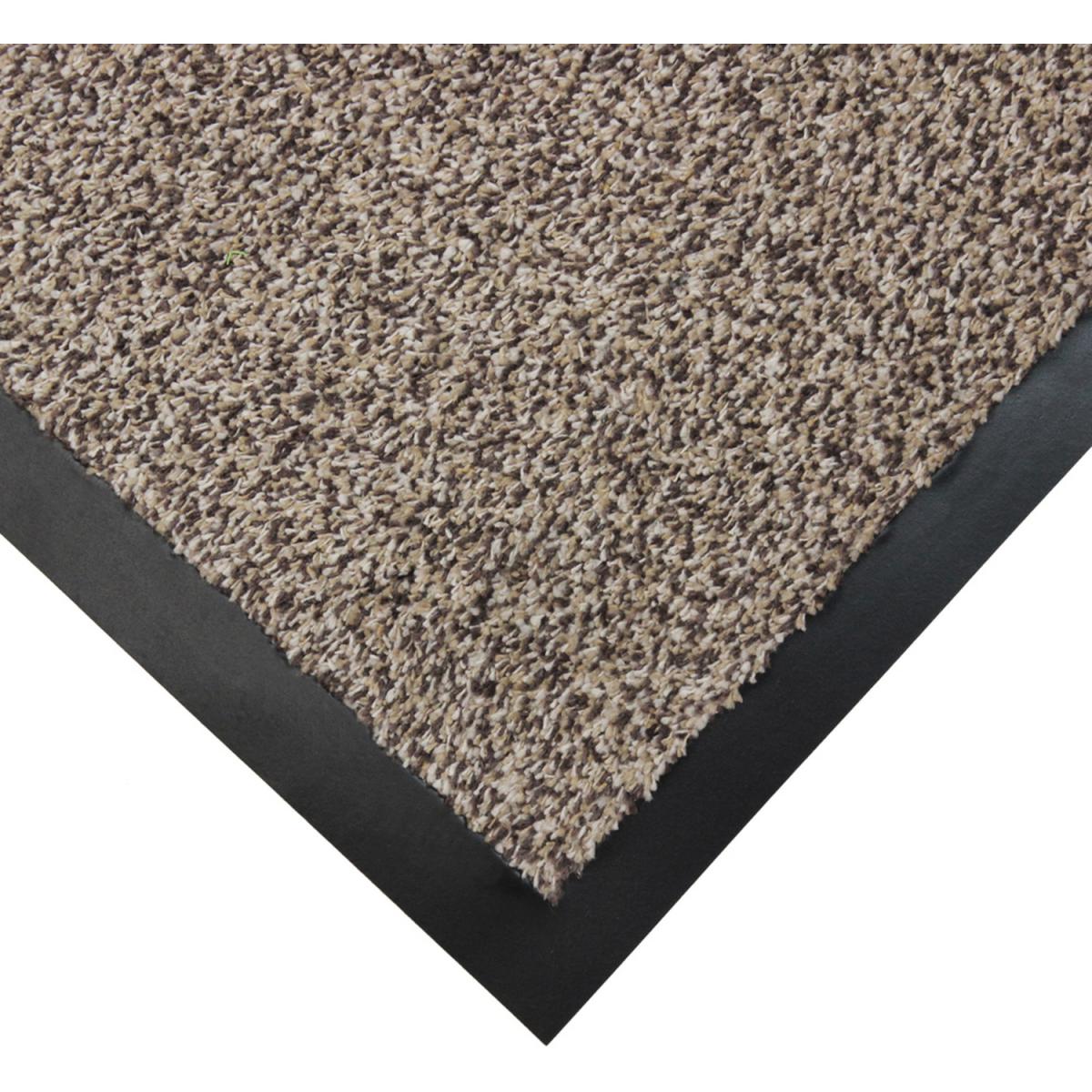 dmiral Barrier Door Mat, Microfibre, Stone, 60 x 90cm – image 2