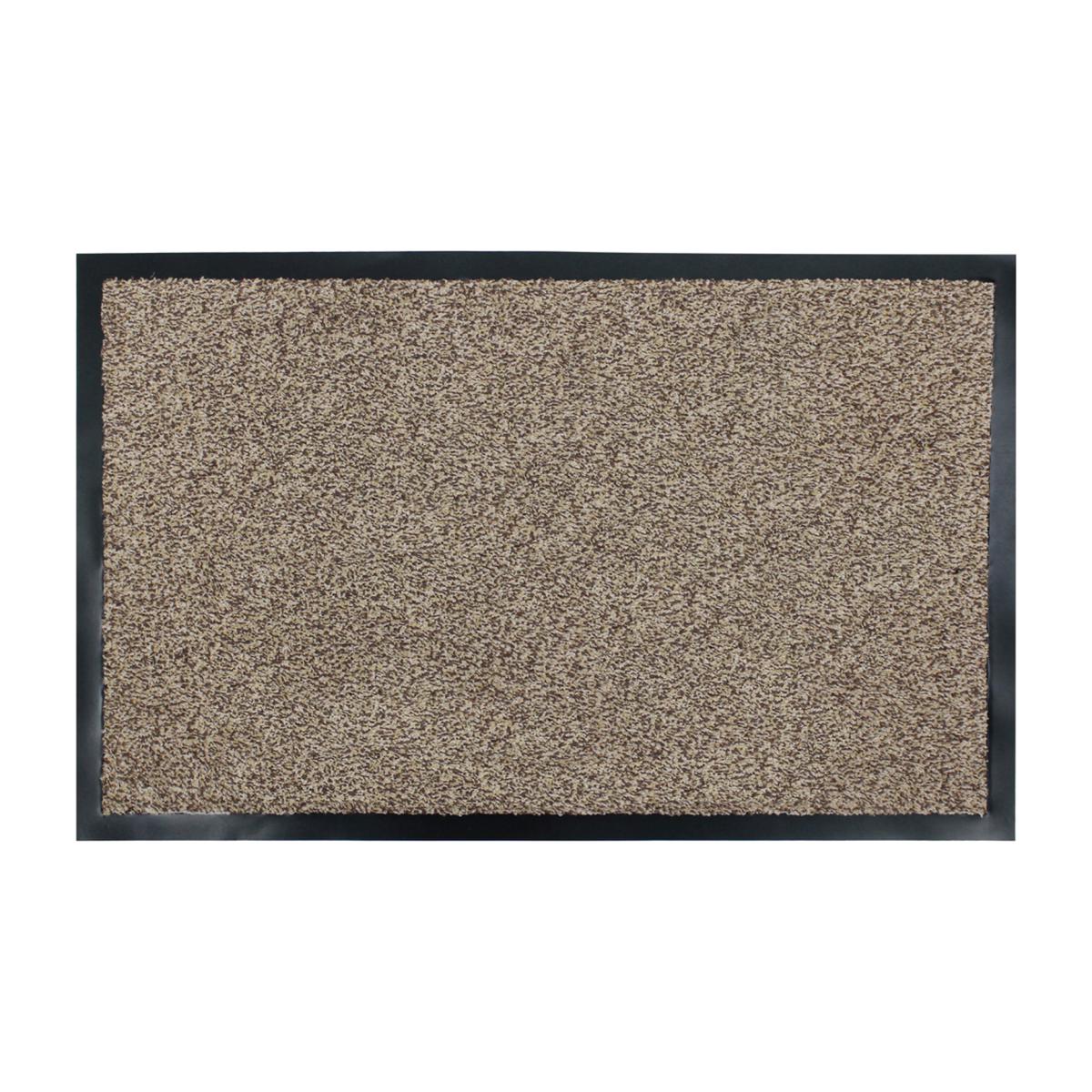 dmiral Barrier Door Mat, Microfibre, Stone, 60 x 90cm – image 1
