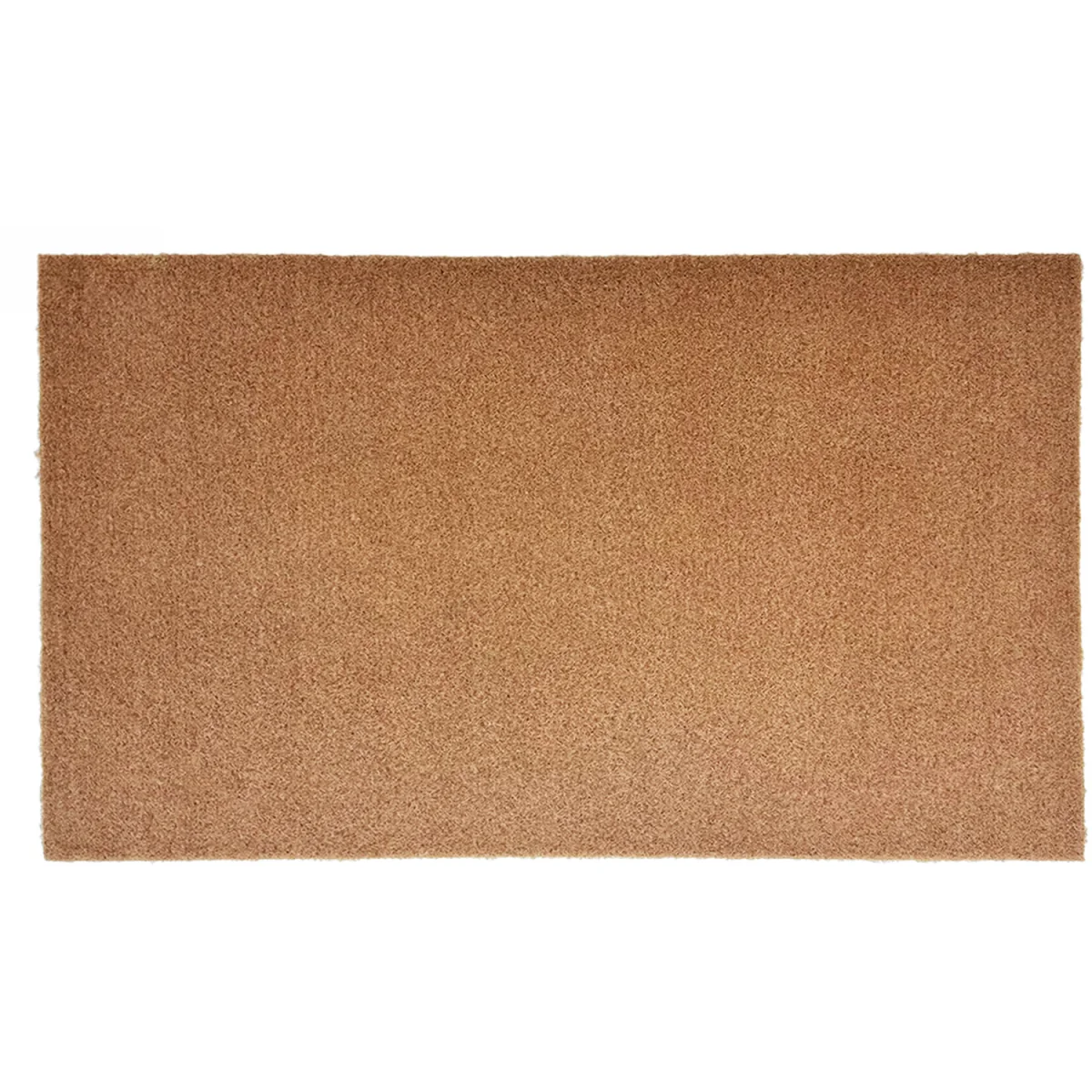 PVC Coir Non-Shed Synthetic Doormat - Beige / 90cm x 60cm – image 9