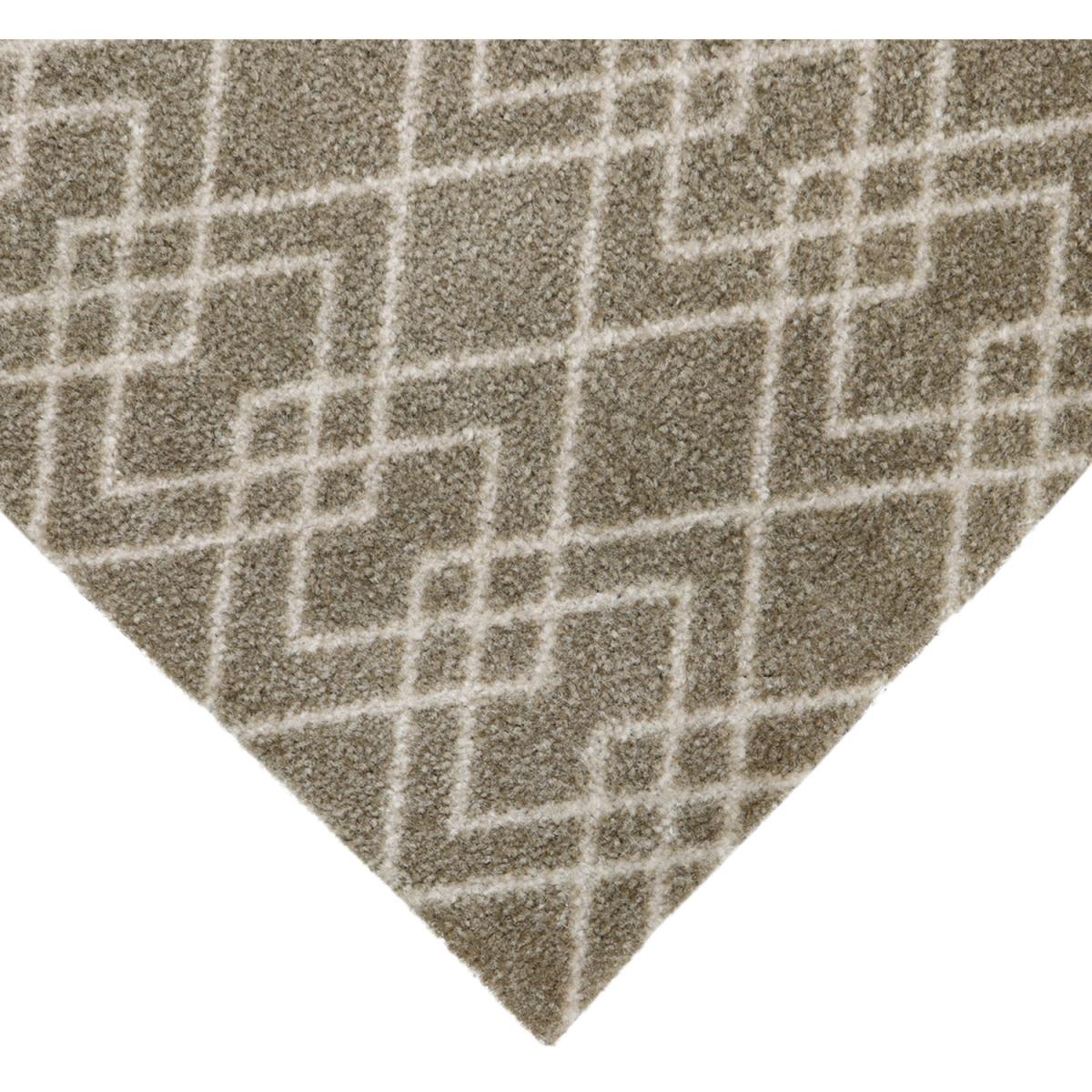 JVL Mega Door Mat 50 x 75cm, Diamond Trellis - Trellis – image 2