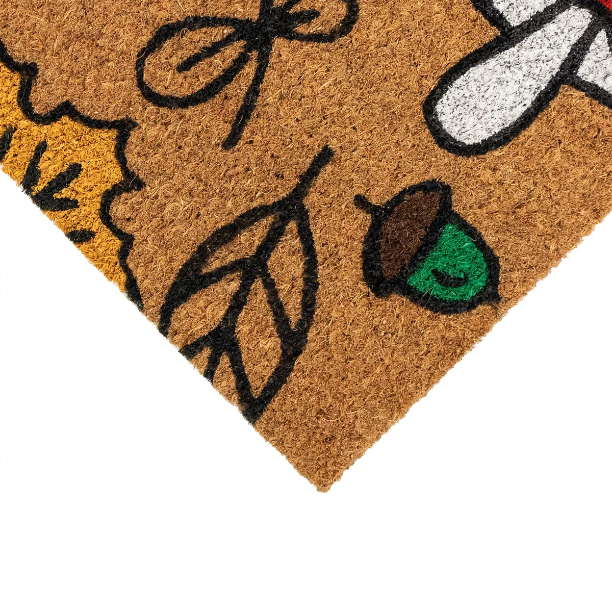 Coir Entrance Doormat with Latex Backing - Autumn - Brown – image 11