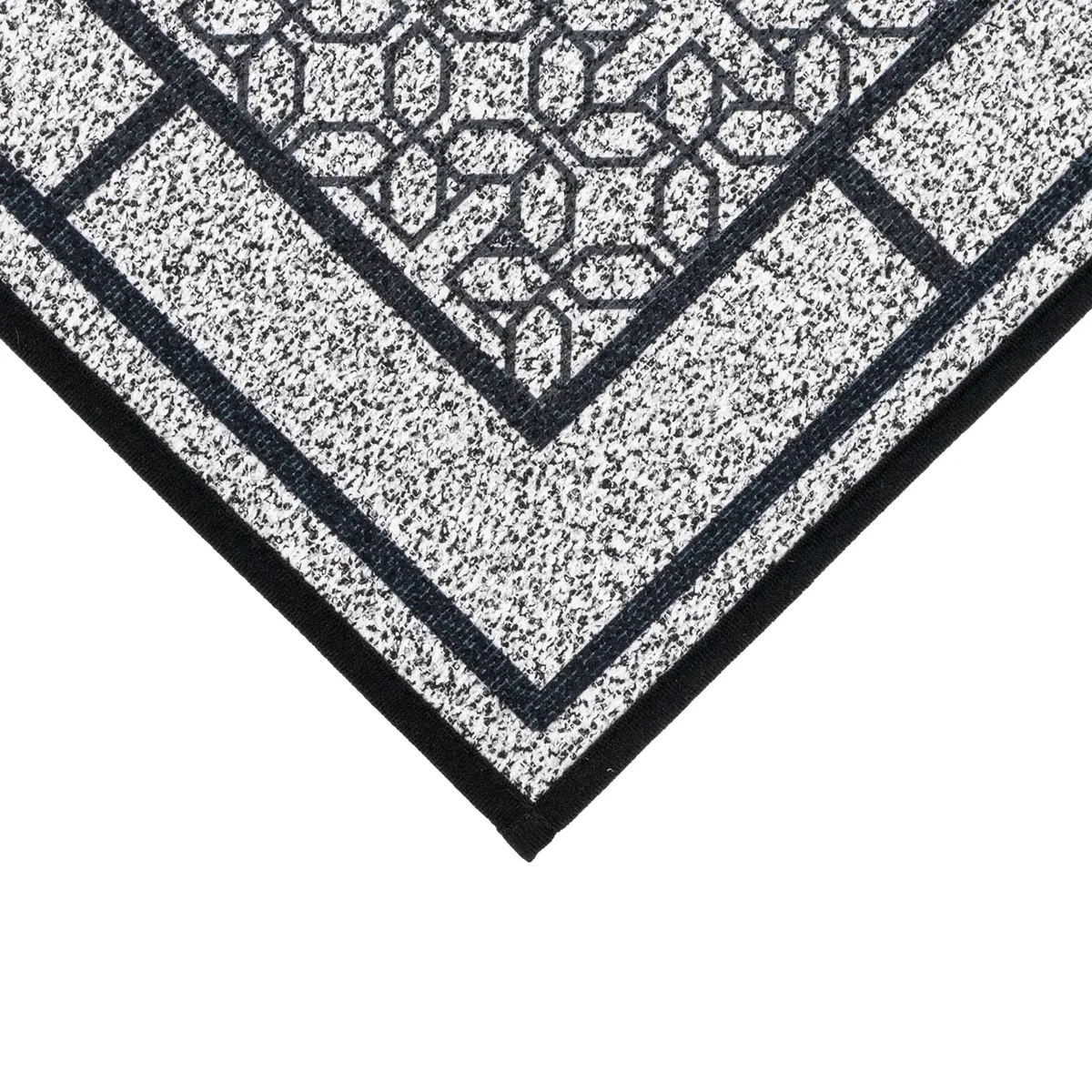 JVL Avanti Machine Washable Entrance Doormat and Runner Set - Grey – image 13