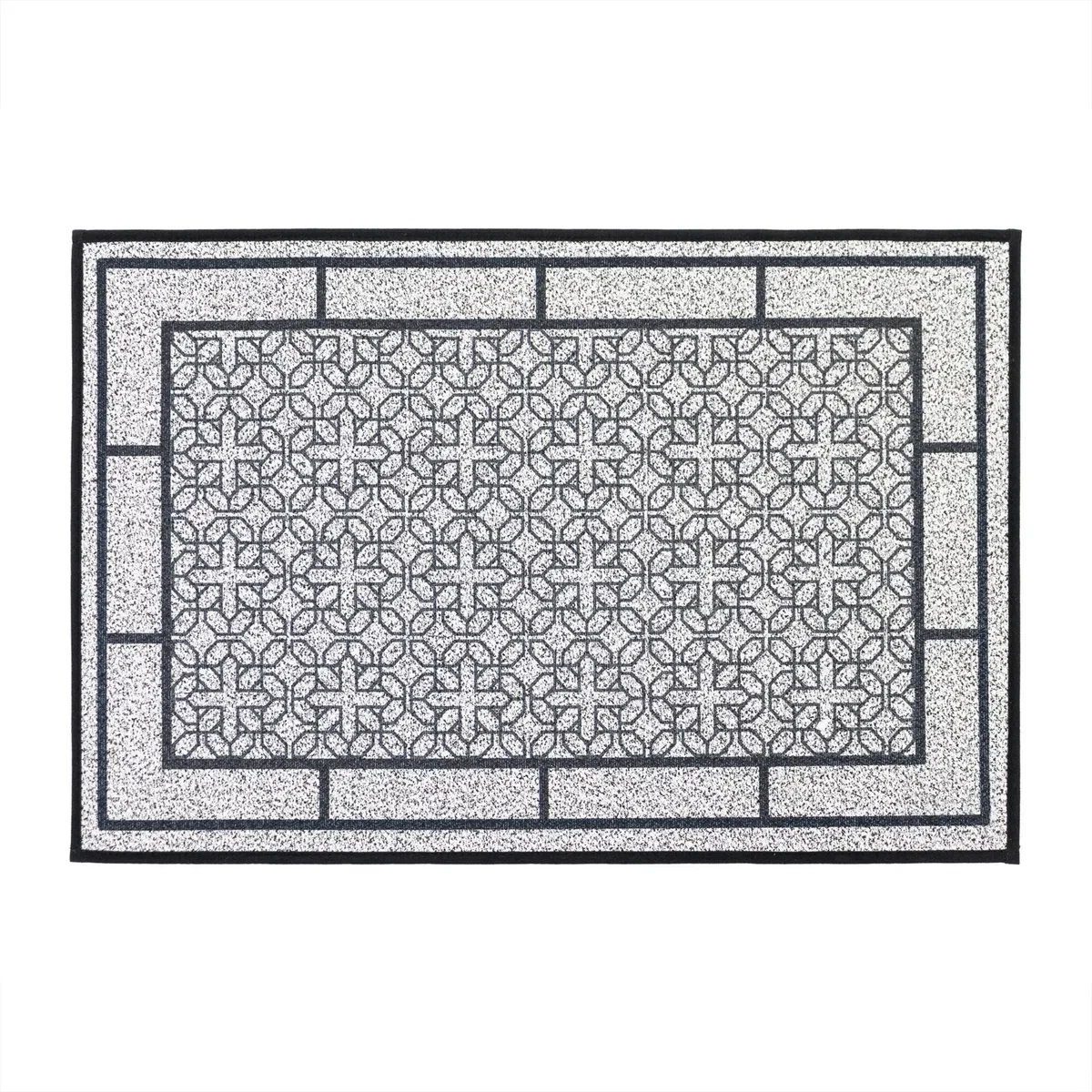 JVL Avanti Machine Washable Entrance Doormat and Runner Set - Grey – image 14