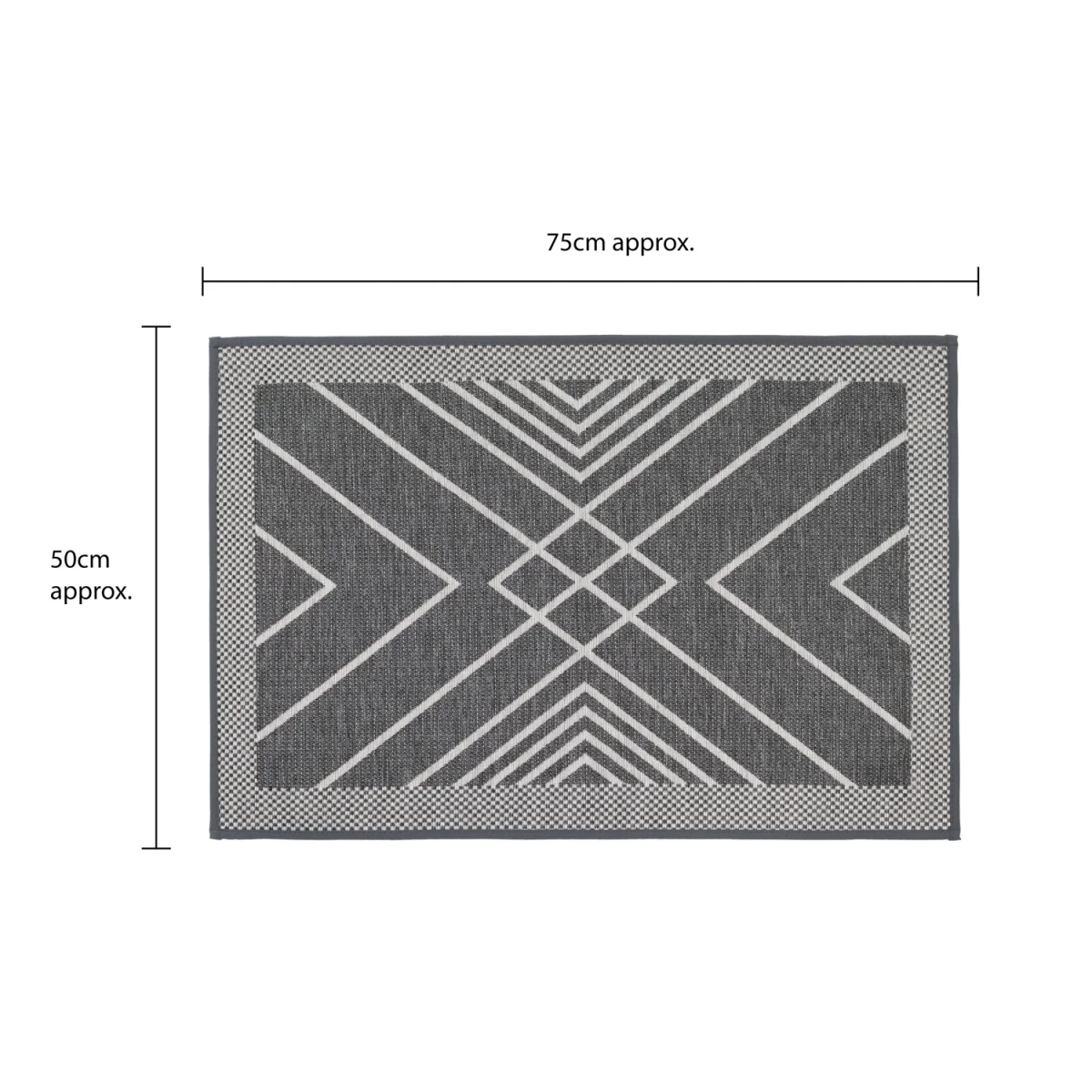 Expression Machine Washable Entrance Doormat - Grey – image 3