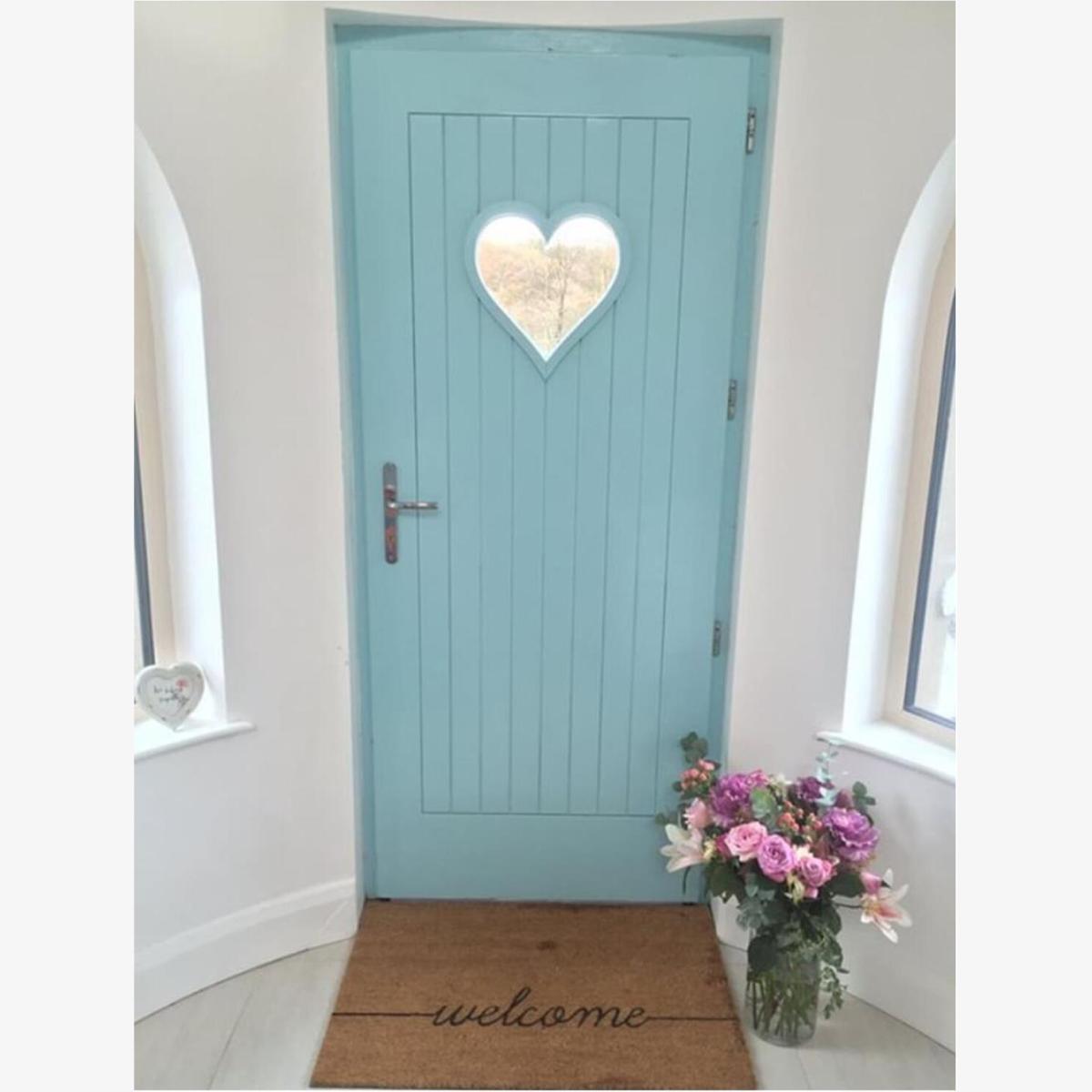 Country Home Welcome Extra Large Doormat - Black – image 1