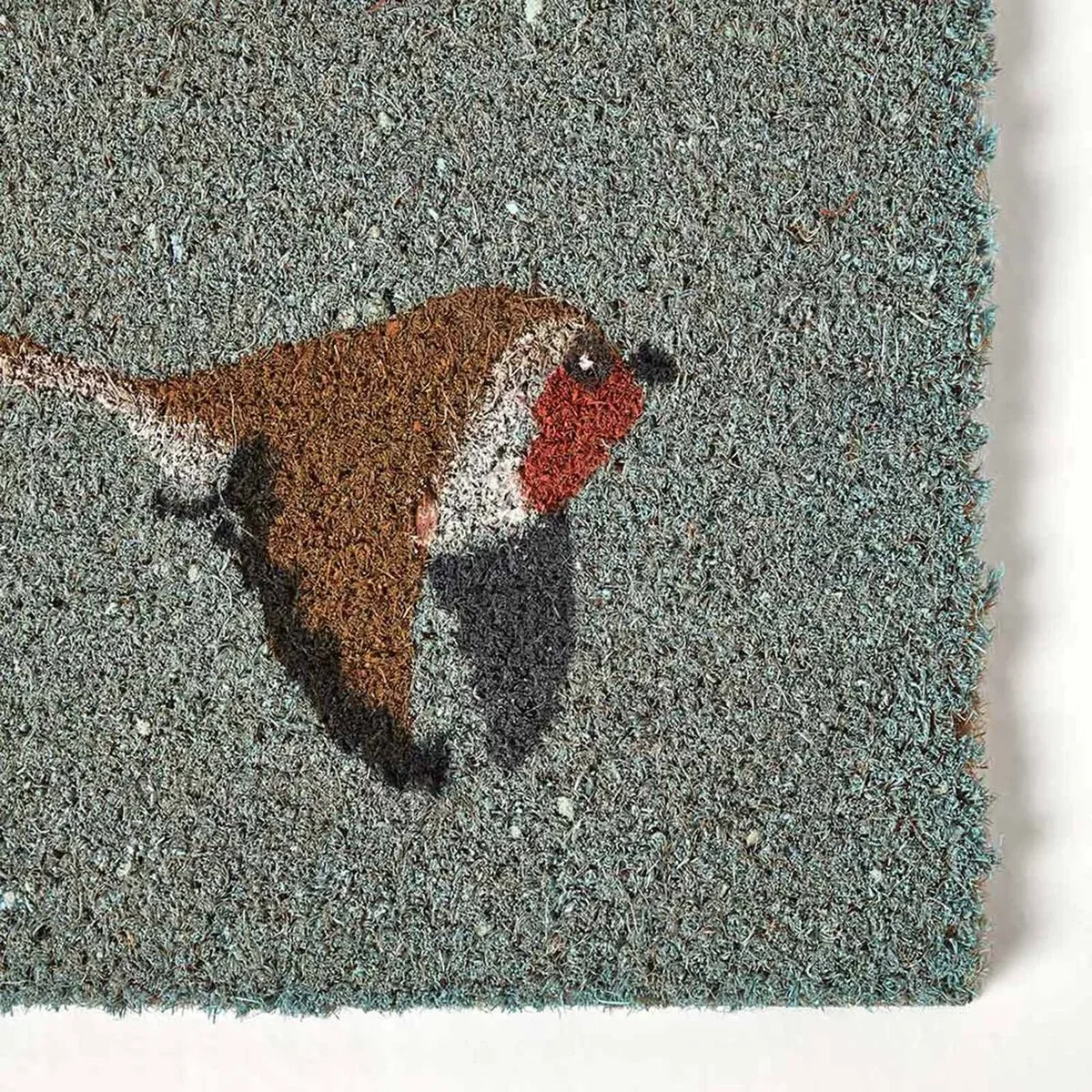Grey Robin Non-Slip Coir Doormat - Grey – image 2