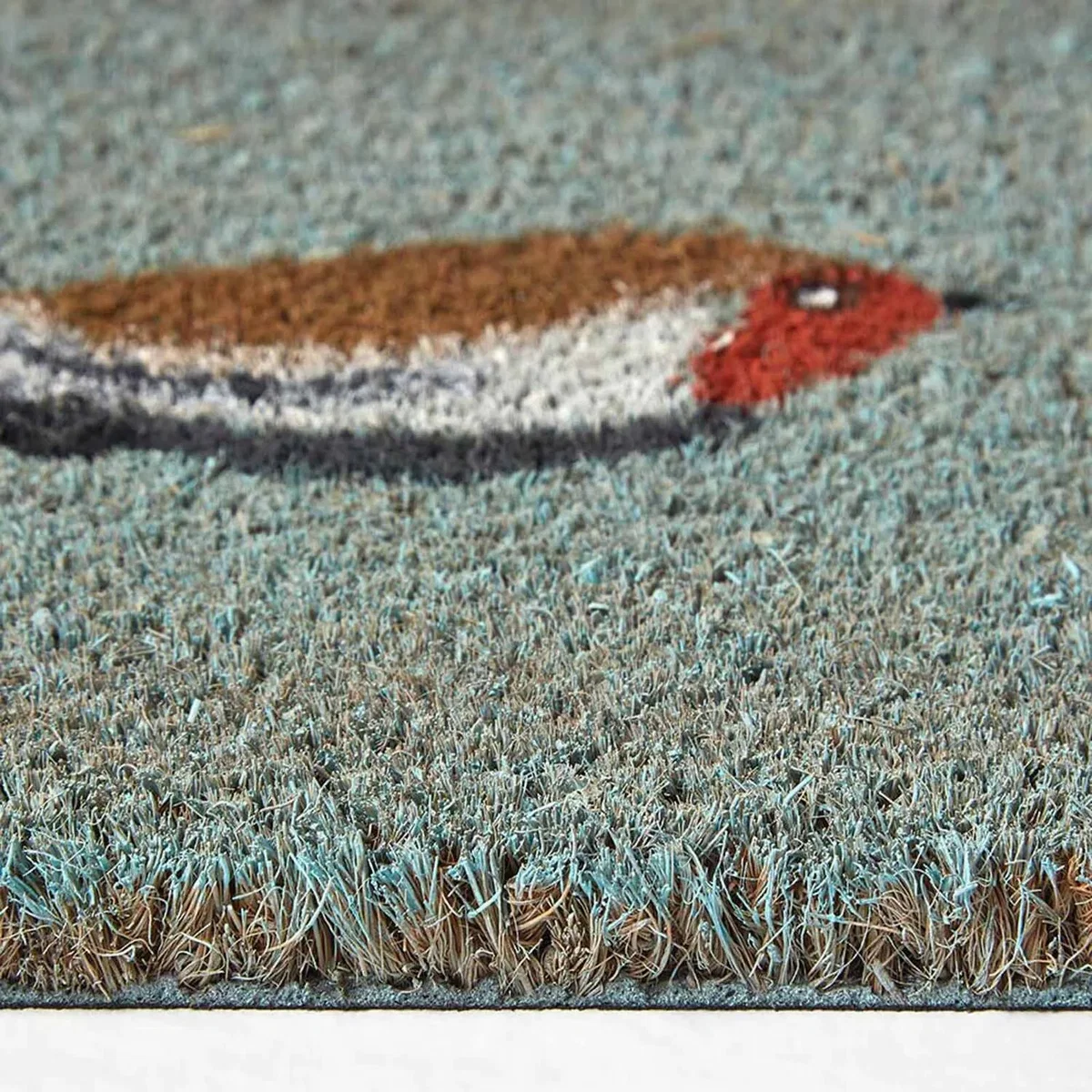 Grey Robin Non-Slip Coir Doormat - Grey – image 3