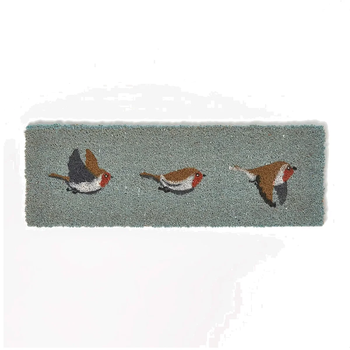 Grey Robin Non-Slip Coir Doormat - Grey – image 1