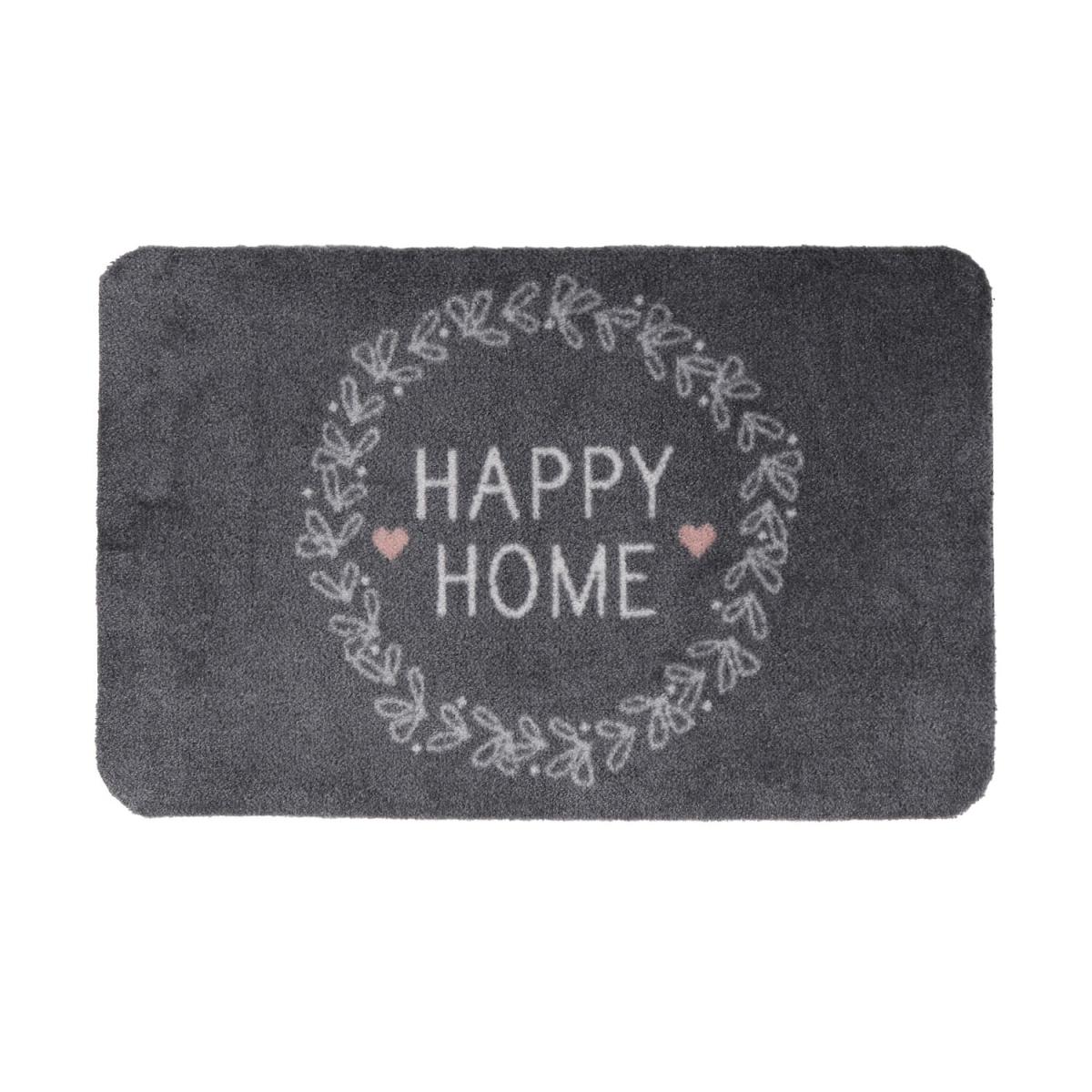 Super Soft Doormat Happy Home – image 2