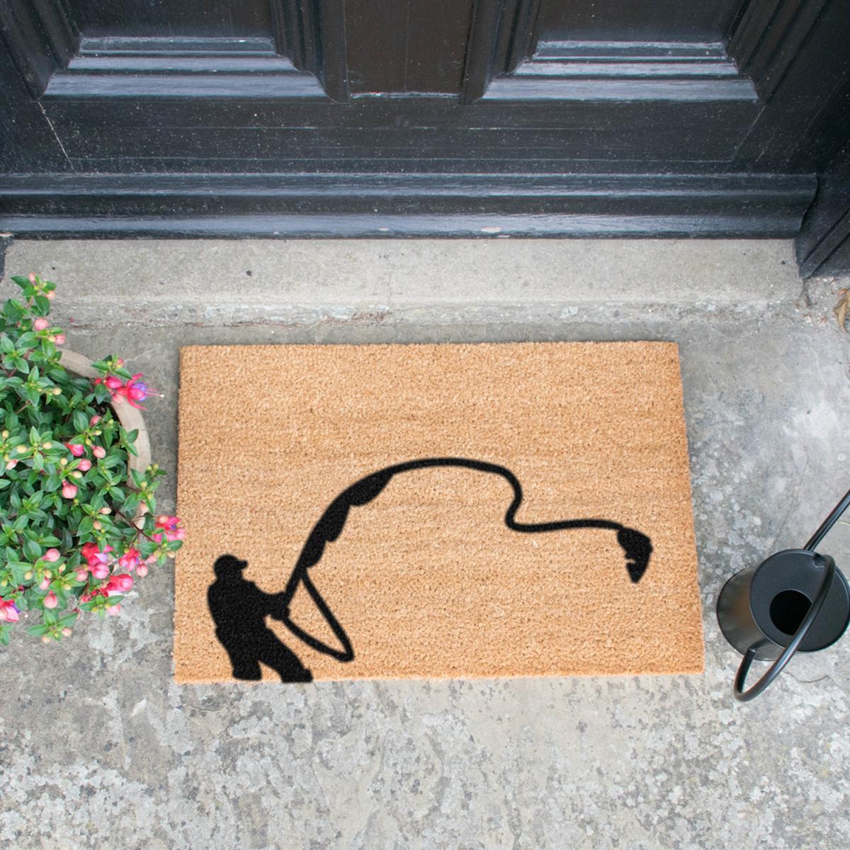 Fishing Doormat - Black – image 2