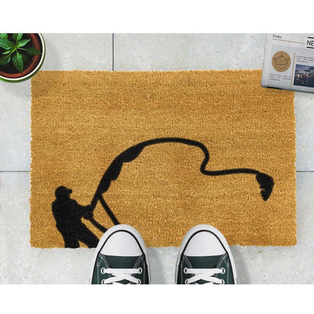 Fishing Doormat - Black – image 3