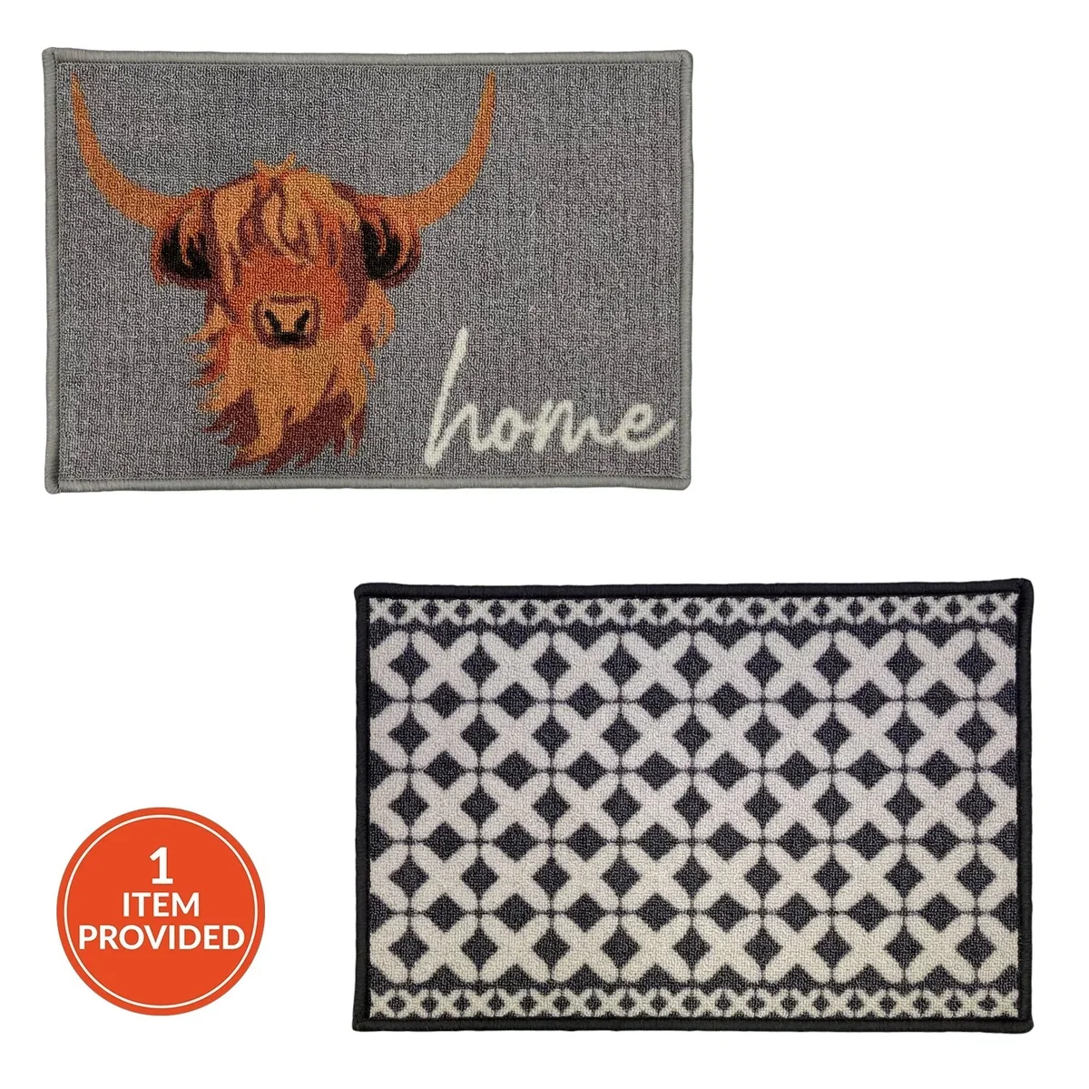 Porto Washable Door Mat – image 2