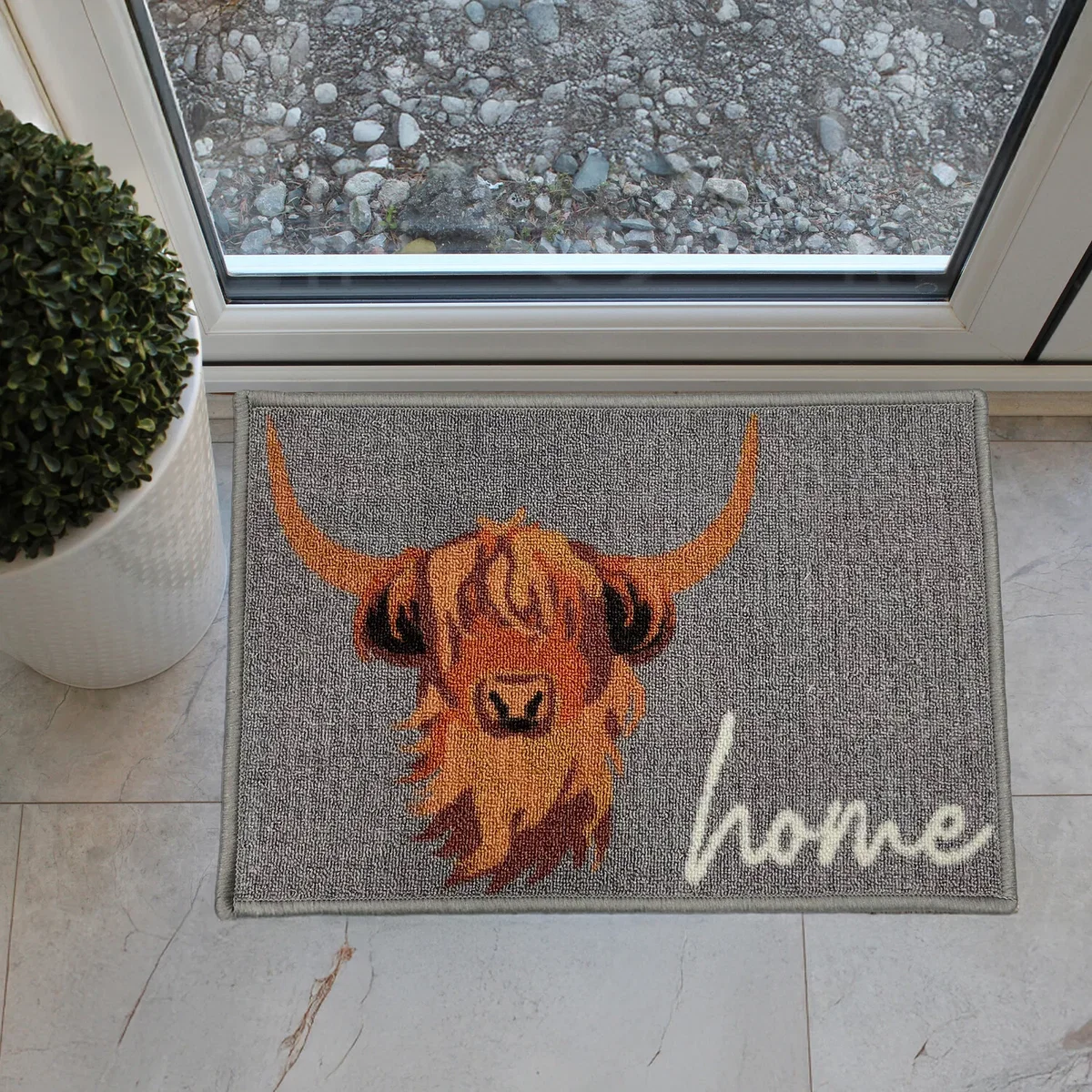 Porto Washable Door Mat – image 1