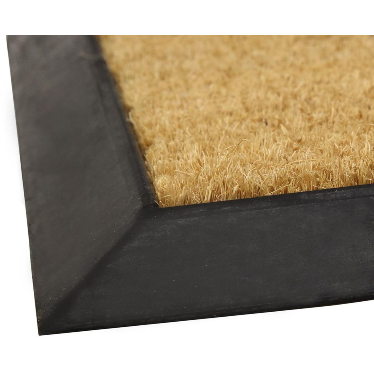 Hello Granite Tufted Coir Rubber Base Door Mat – image 2