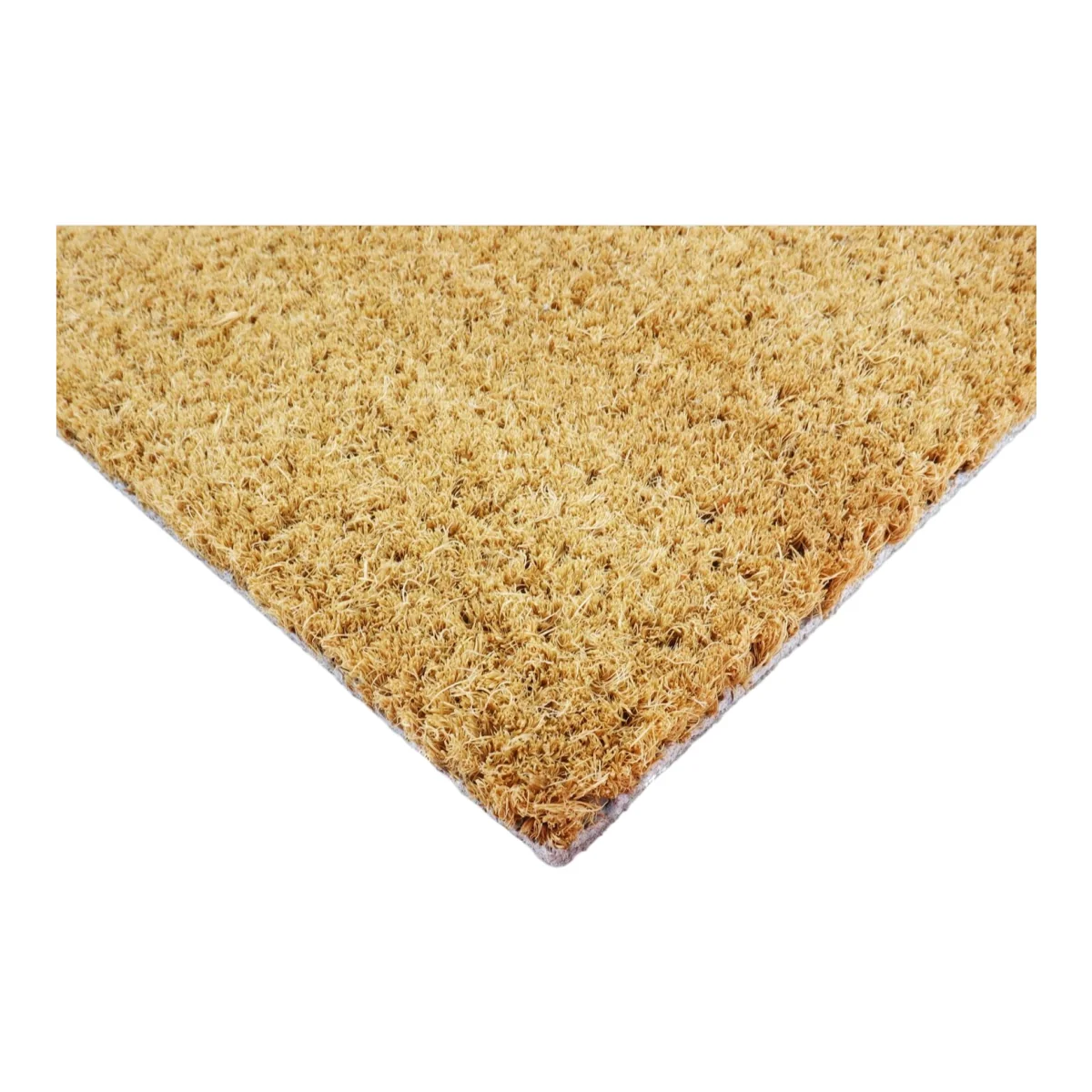 Butter Block Coir Doormat (60x40cm) - Brown – image 1