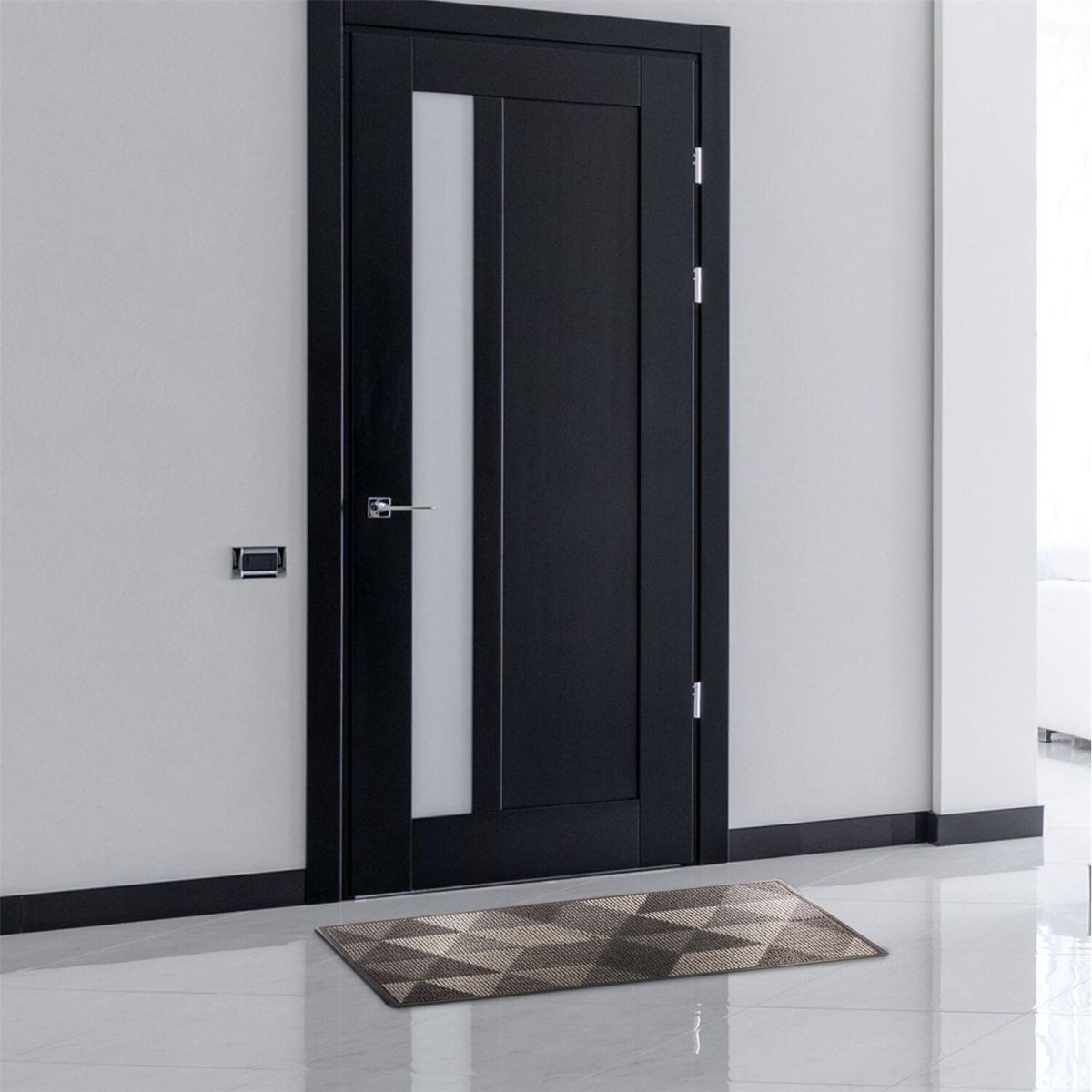 Grey Geometric Indoor Doormat - Grey – image 4