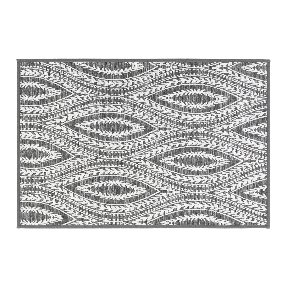 JVL Harmony Machine Washable Entrance Doormat and Runner Set - Grey – image 14