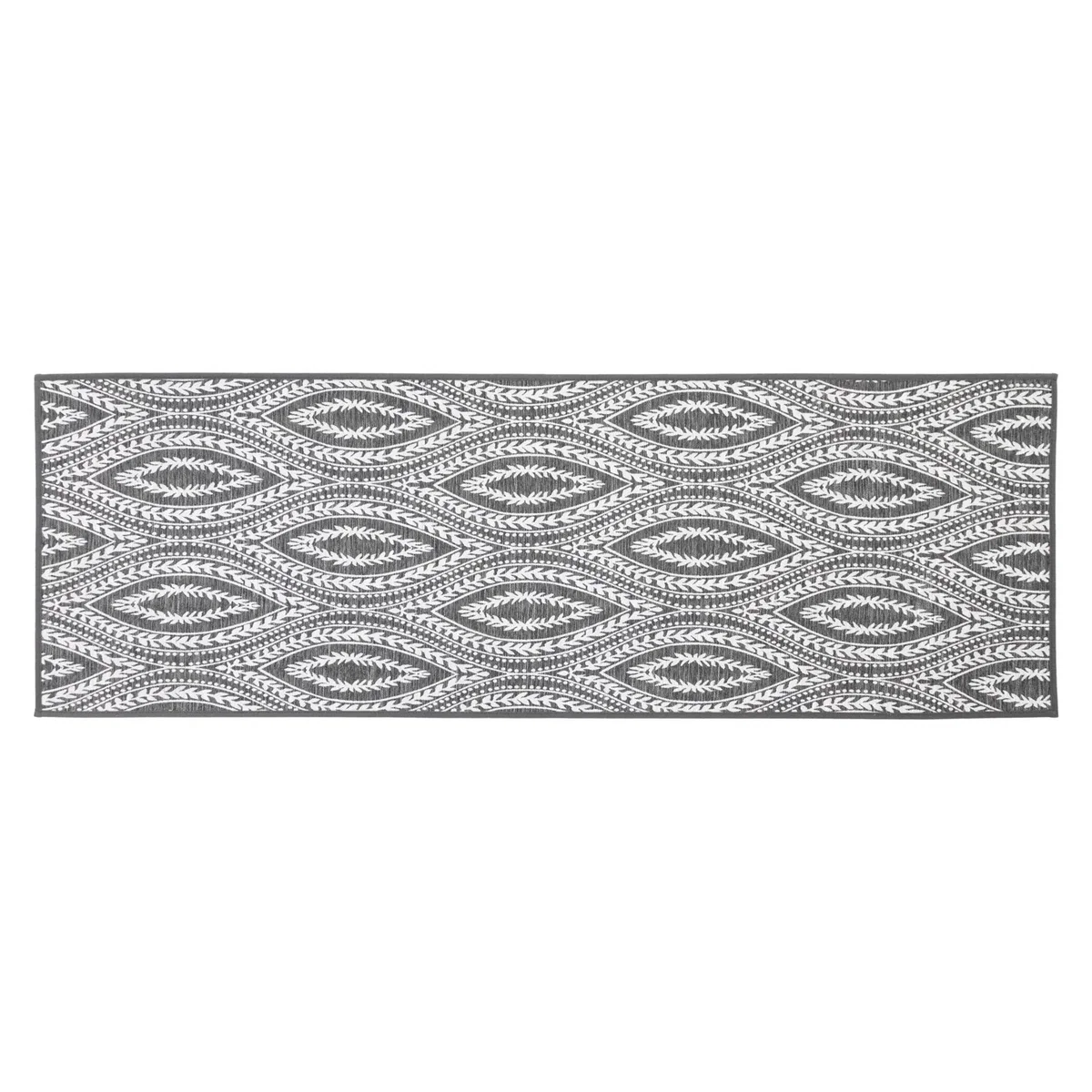 JVL Harmony Machine Washable Entrance Doormat and Runner Set - Grey – image 9