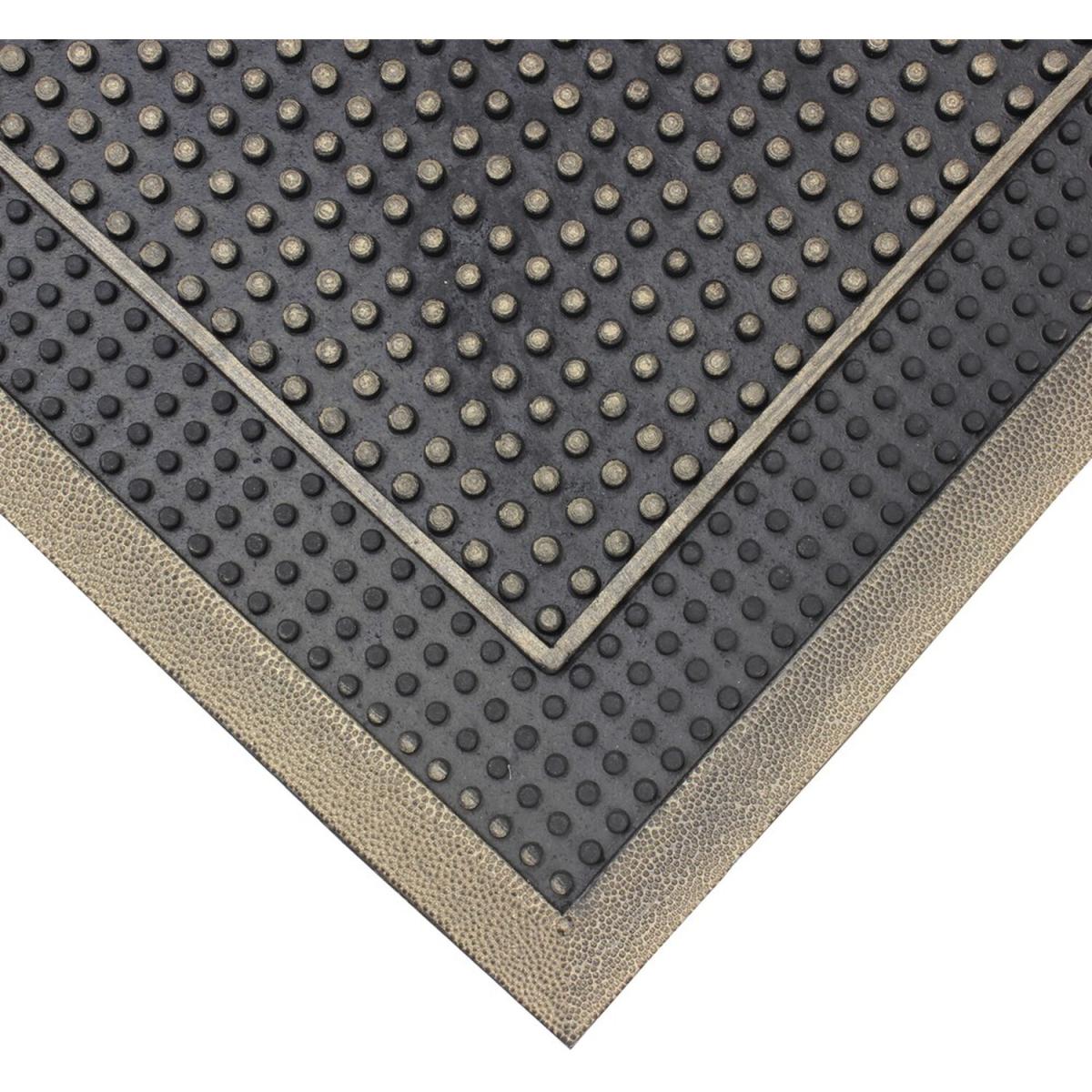Havana Pin Tree Rubber Door Mat - Dark Brown – image 2