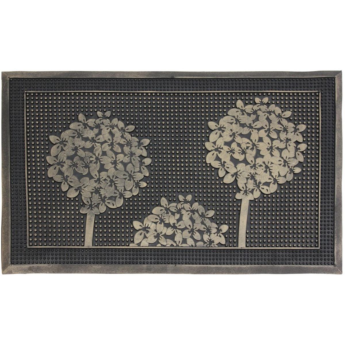Havana Pin Tree Rubber Door Mat - Dark Brown – image 4