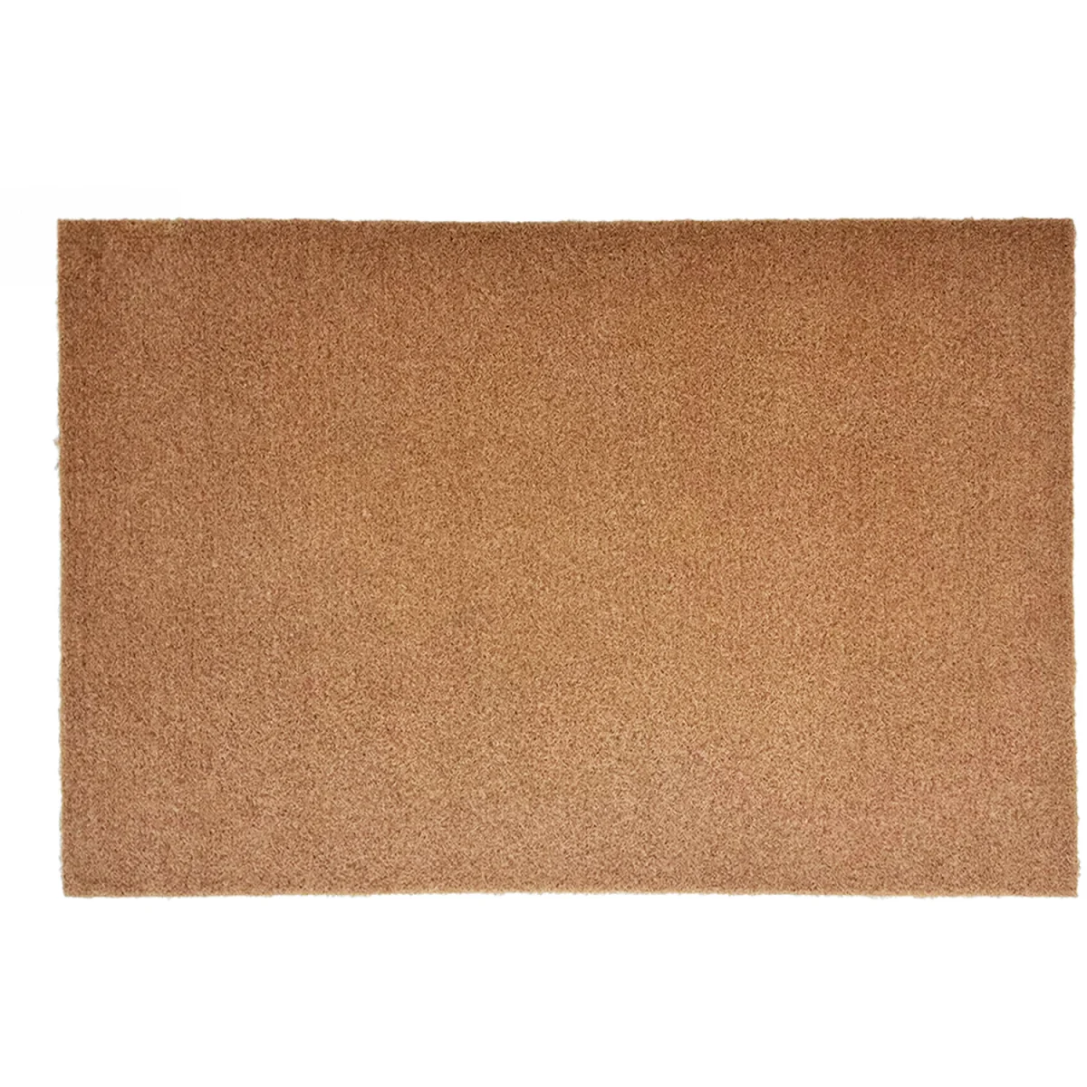 PVC Coir Non-Shed Synthetic Doormat - Beige / 75cm x 44cm – image 8