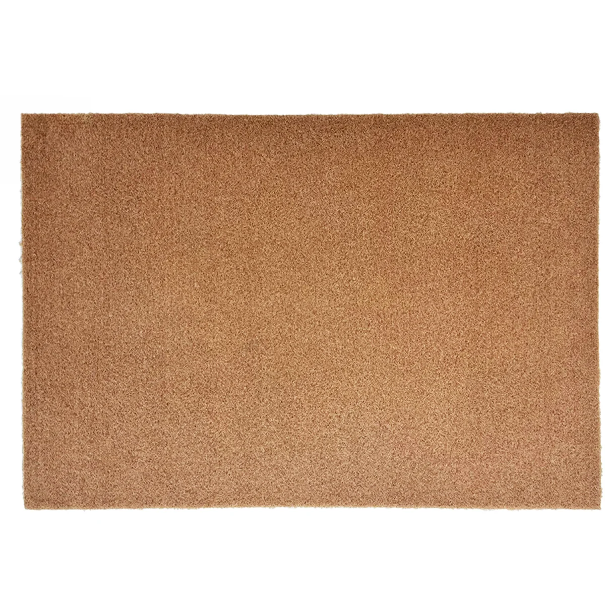 PVC Coir Non-Shed Synthetic Doormat - Beige / 75cm x 44cm – image 10
