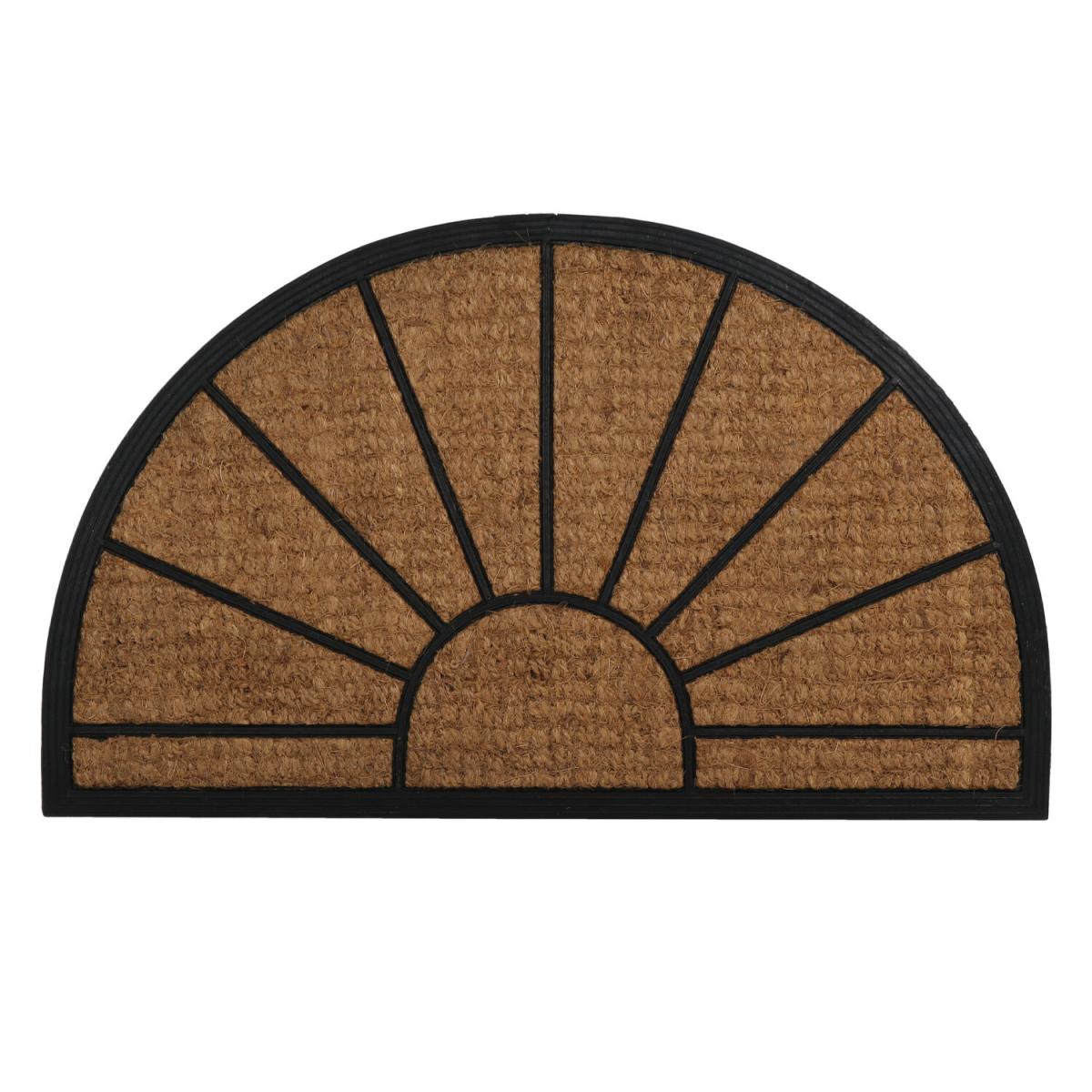 Rubber Backed Boucle Coir Mat Sunrise – image 2