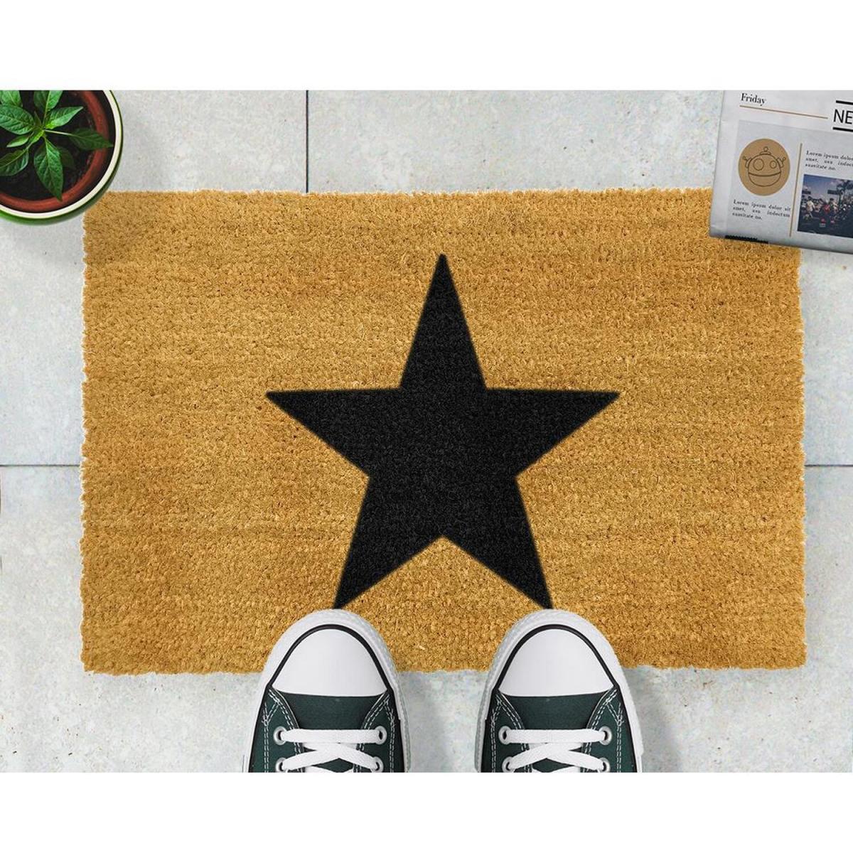 Star Doormat - Black – image 3