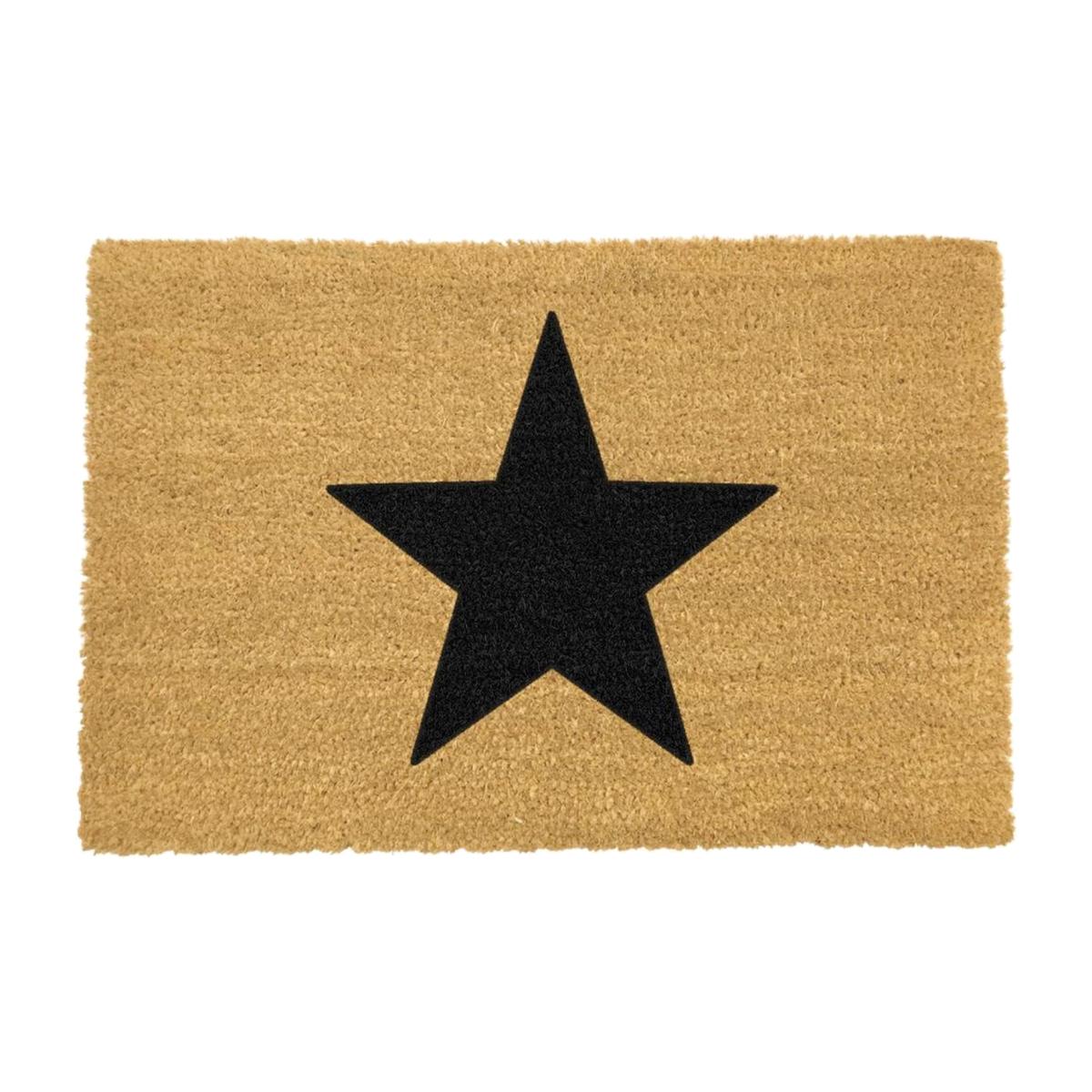 Star Doormat - Black – image 1