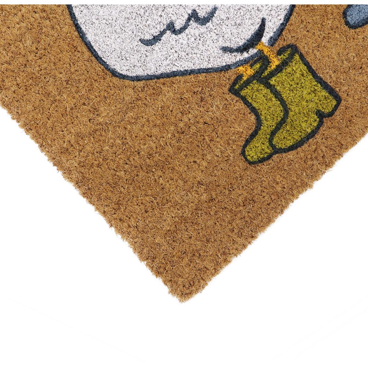 JVL Eco-Friendly Geese Door Mat - Brown – image 2