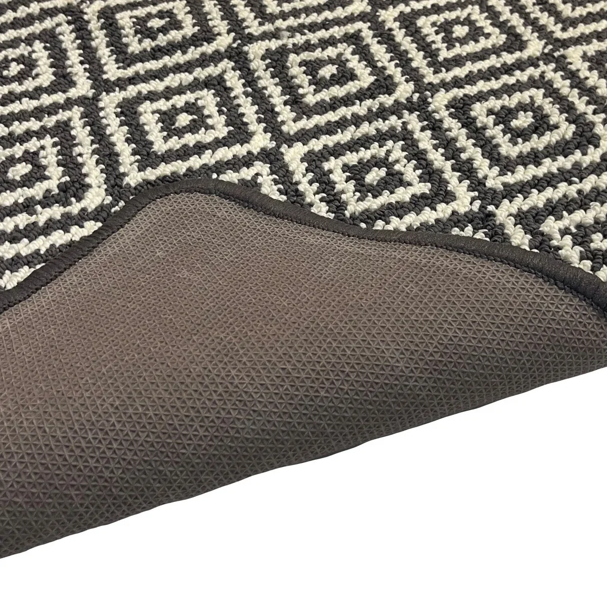 Polly Washable Door Mat - Dark Grey – image 3