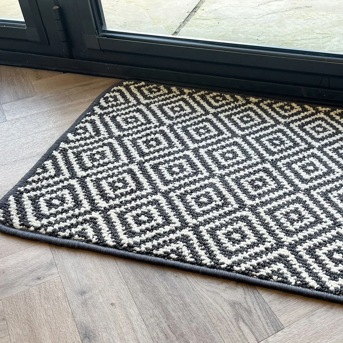 Polly Washable Door Mat - Dark Grey – image 4