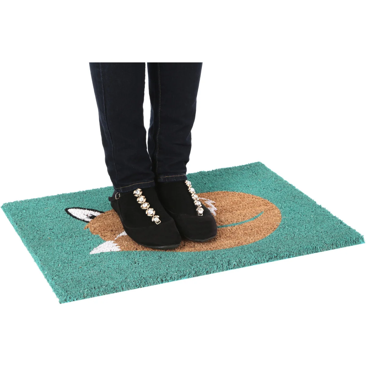 Filta Coir Fox Doormat - Multicolour – image 2