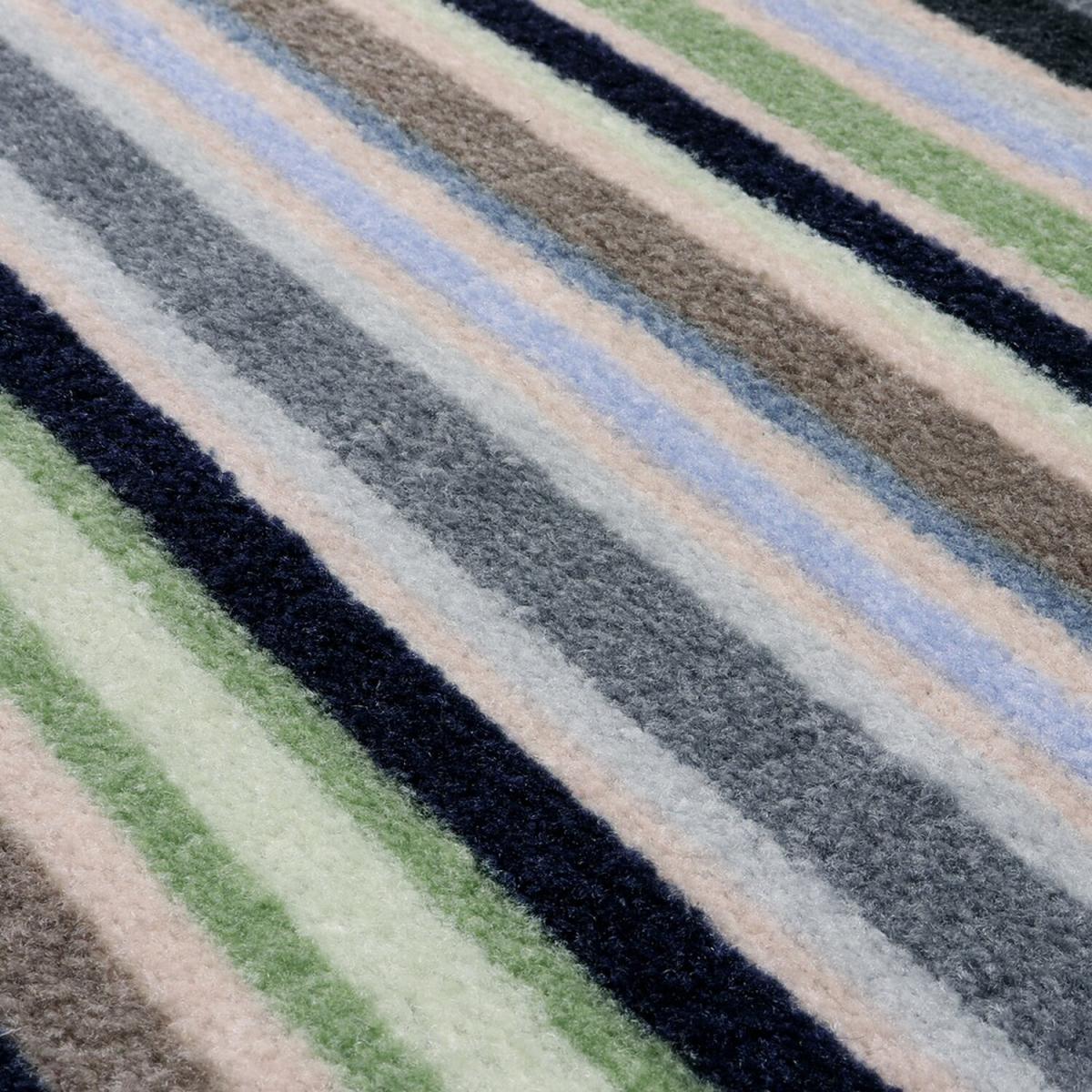 Highly Absorbent Striped Door Mat - Multicoloured – image 2