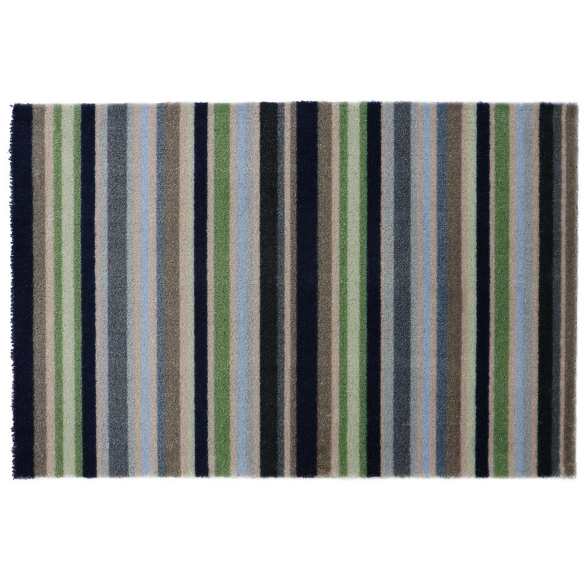 Highly Absorbent Striped Door Mat - Multicoloured – image 3